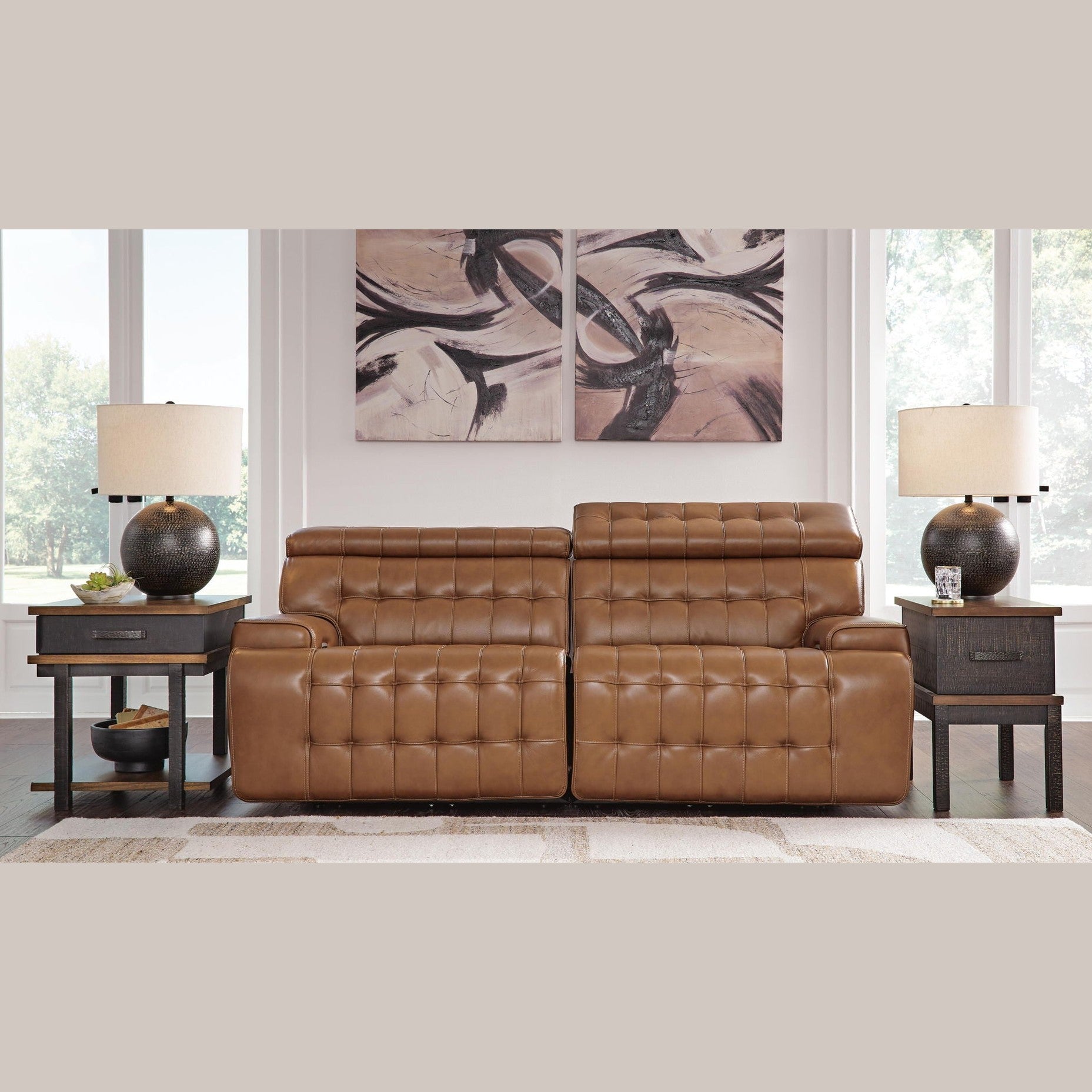 Temmpton - Power Reclining Sectional