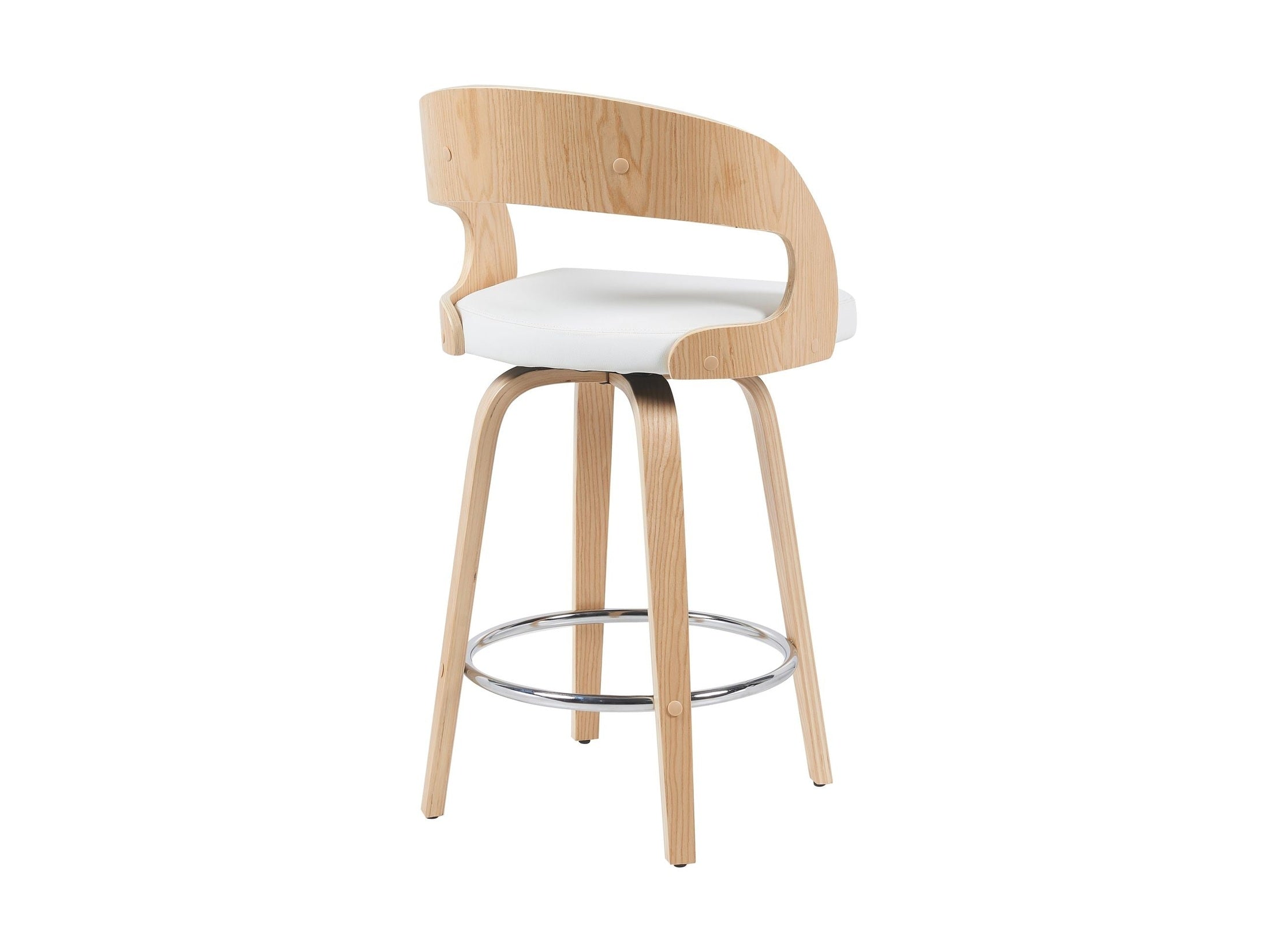 Shelly - 26" Counter Height Swivel Bar Stool