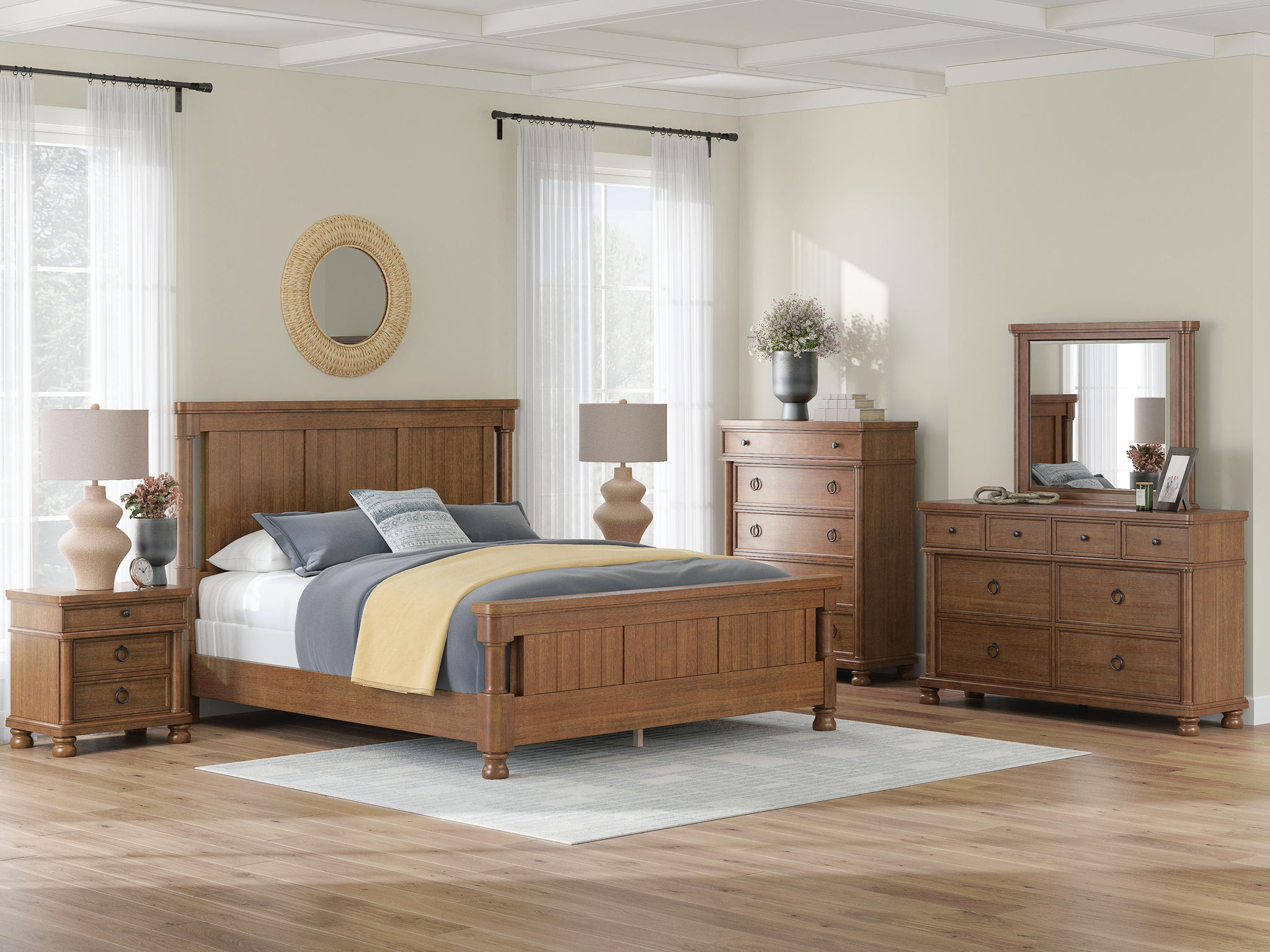 Chadworth - Poster Bedroom Set