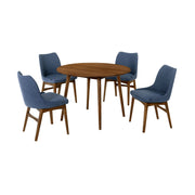 Arcadia And Azalea - 42" Round Dining Set