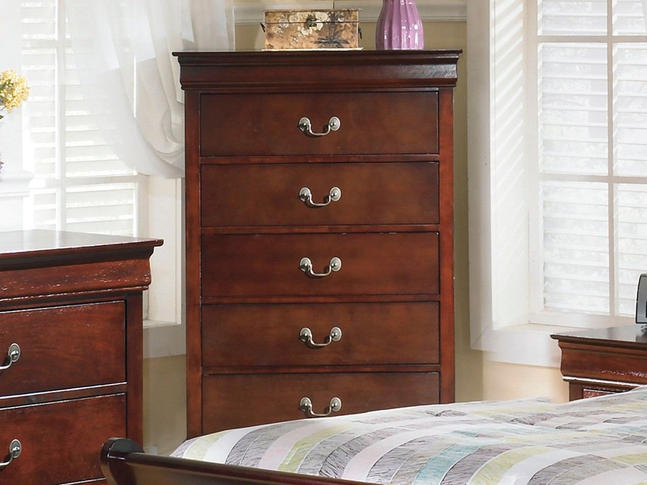 Alisdair - Sleigh Bed Set