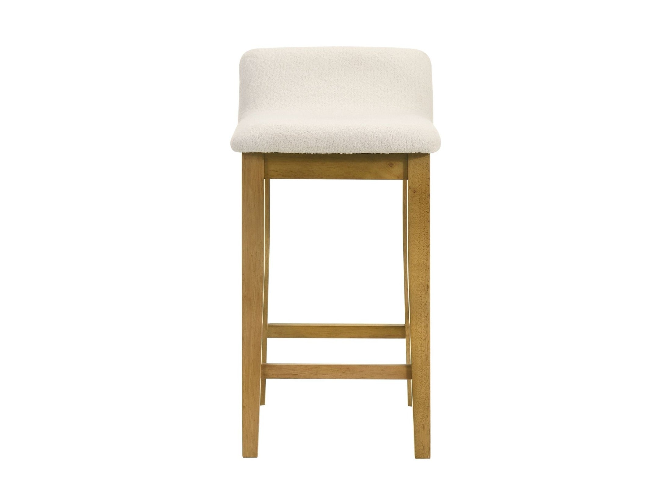 Annikah - Modern Transitional Wood Counter Height Kitchen Bar Stool