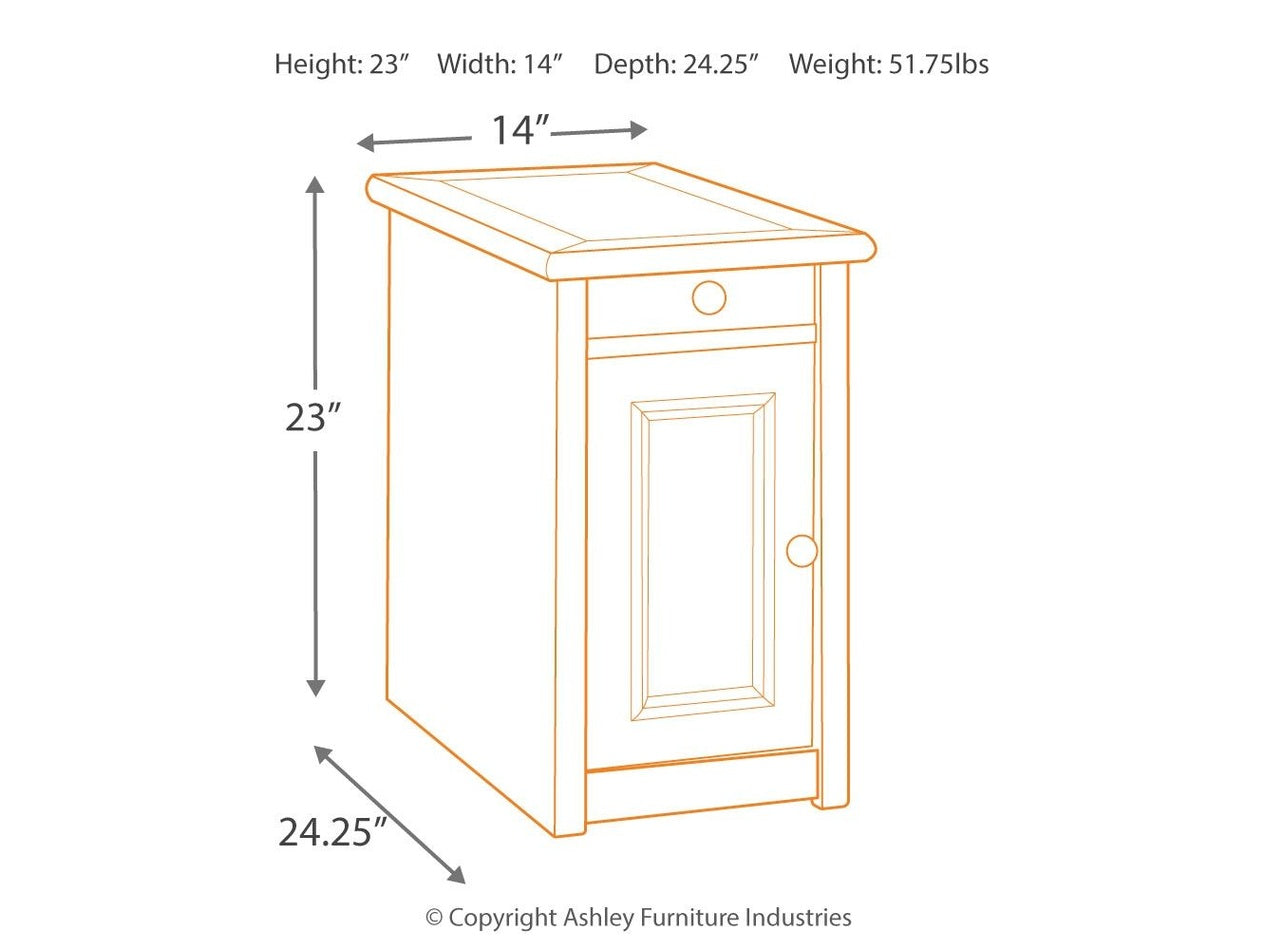 Bolanburg - Chair Side End Table