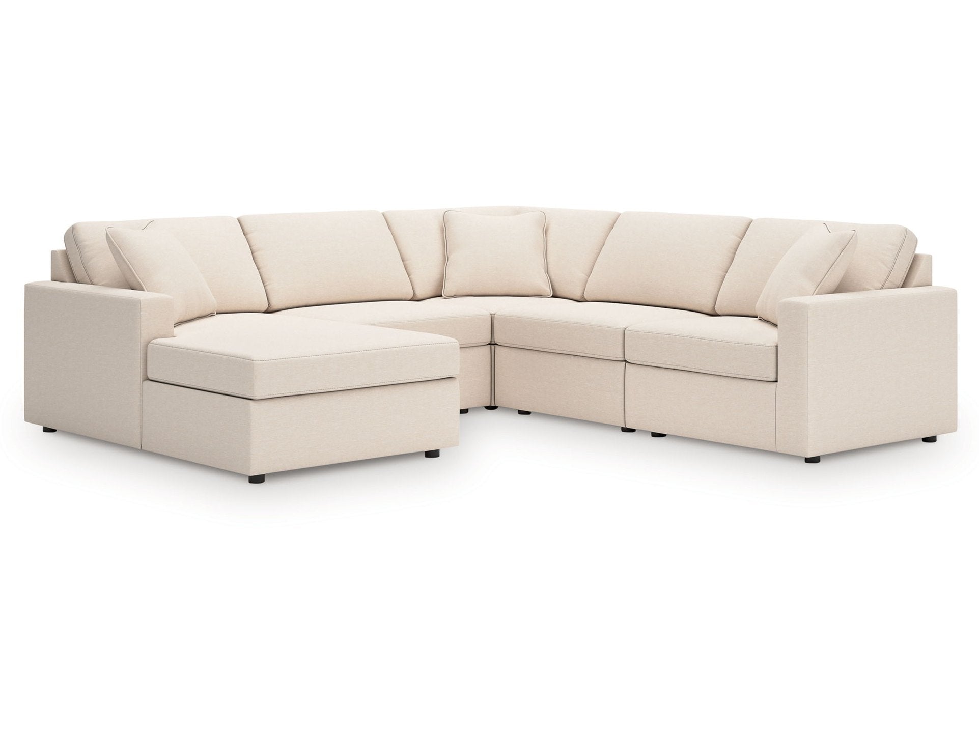 Modmax - Sectional - Oyster