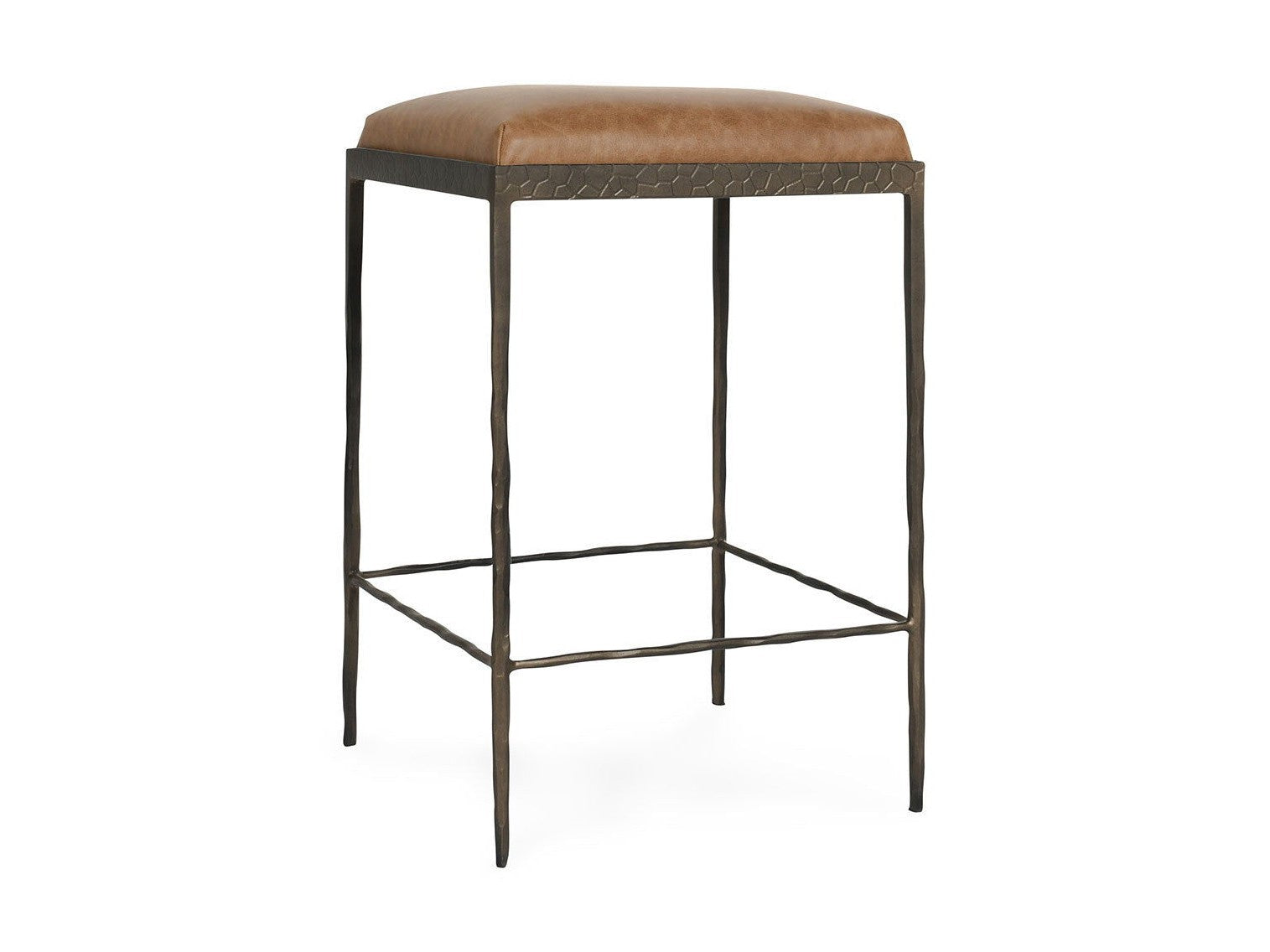Bose - 26" Leather Counter Stool