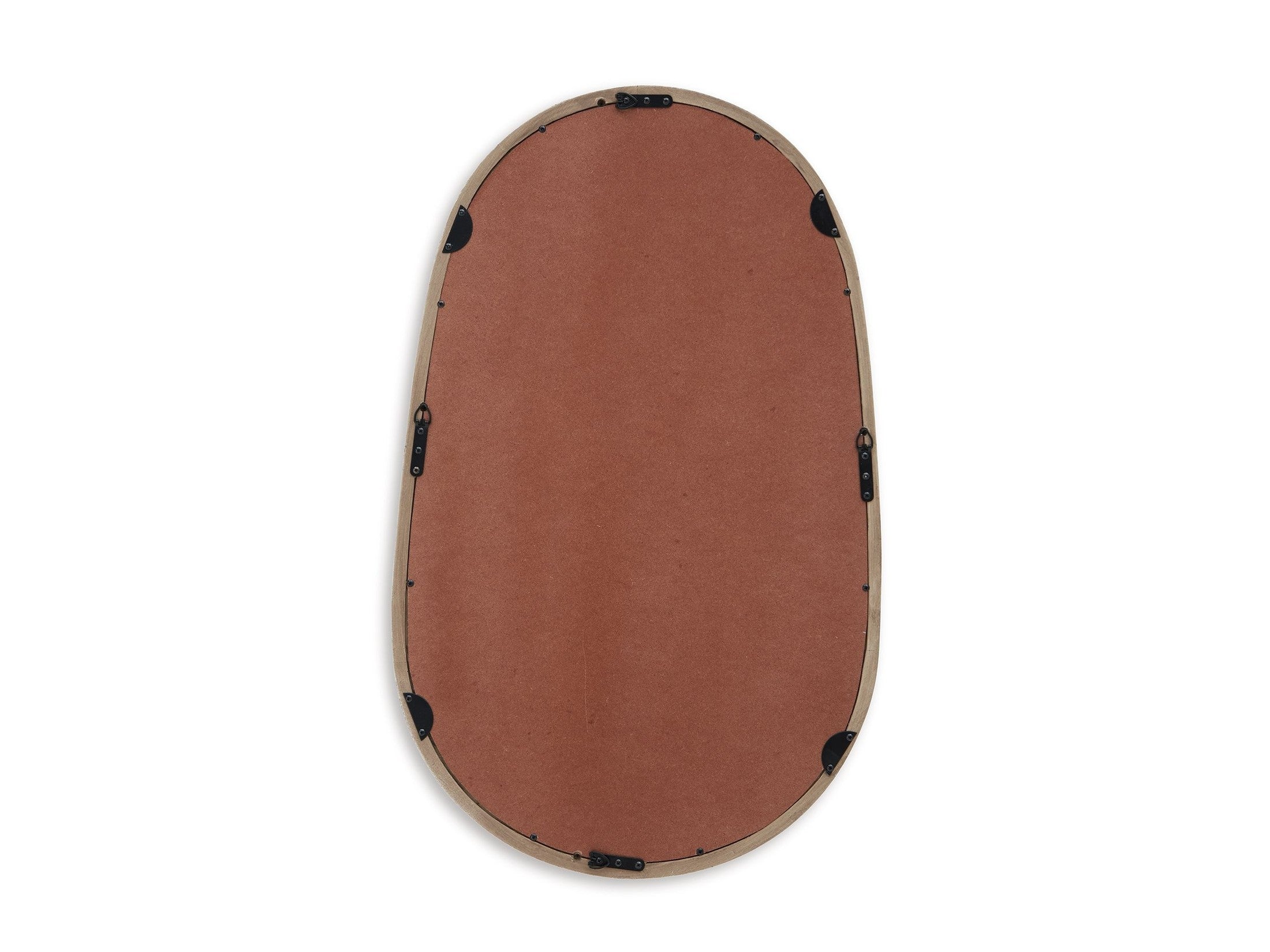 Aarilynn - Accent Mirror - Antique Brown