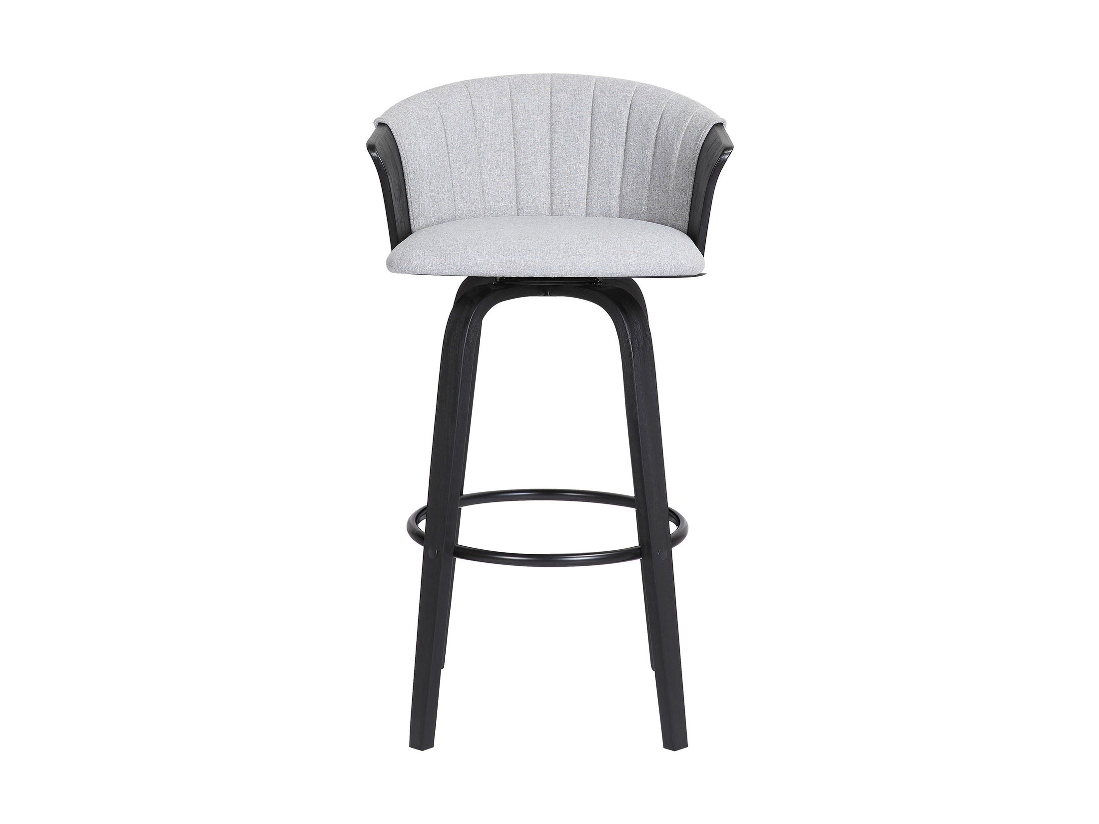 Diana - Swivel Wood Stool
