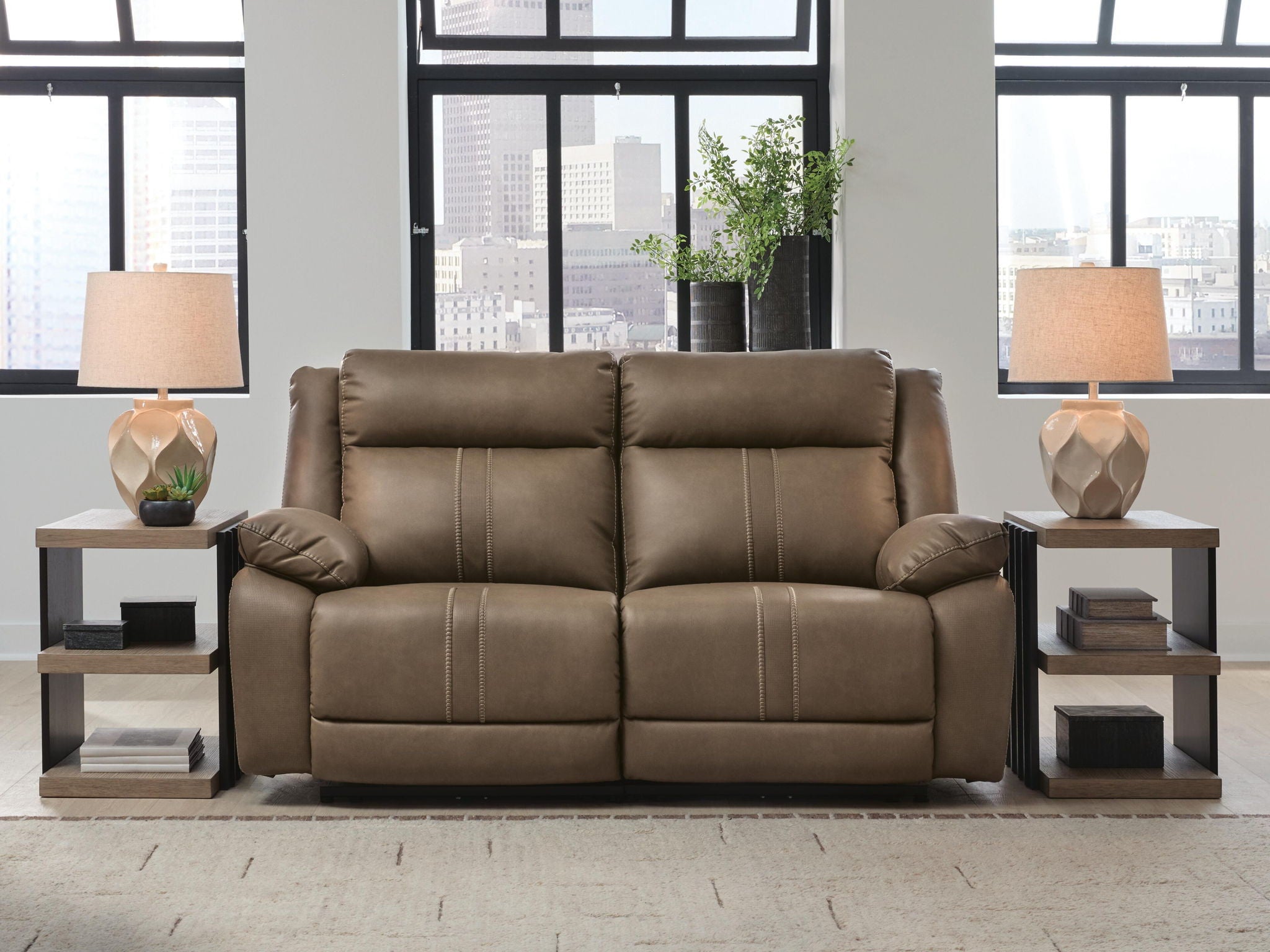 Max-Media - Reclining Sectional