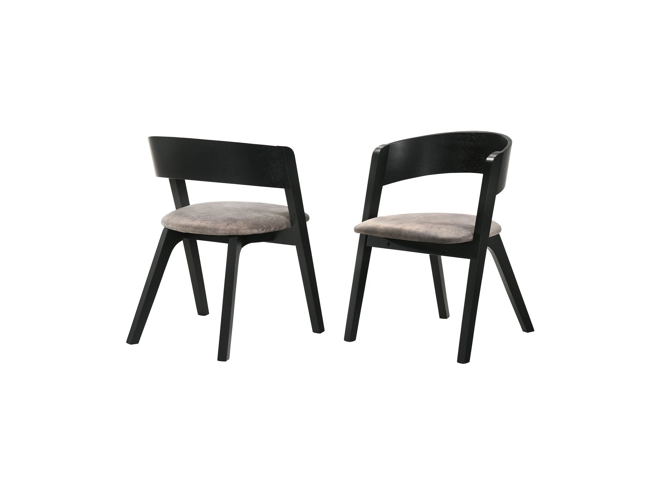 Jackie - Mid-Century Upholstered Dining Chairs (Set of 2)