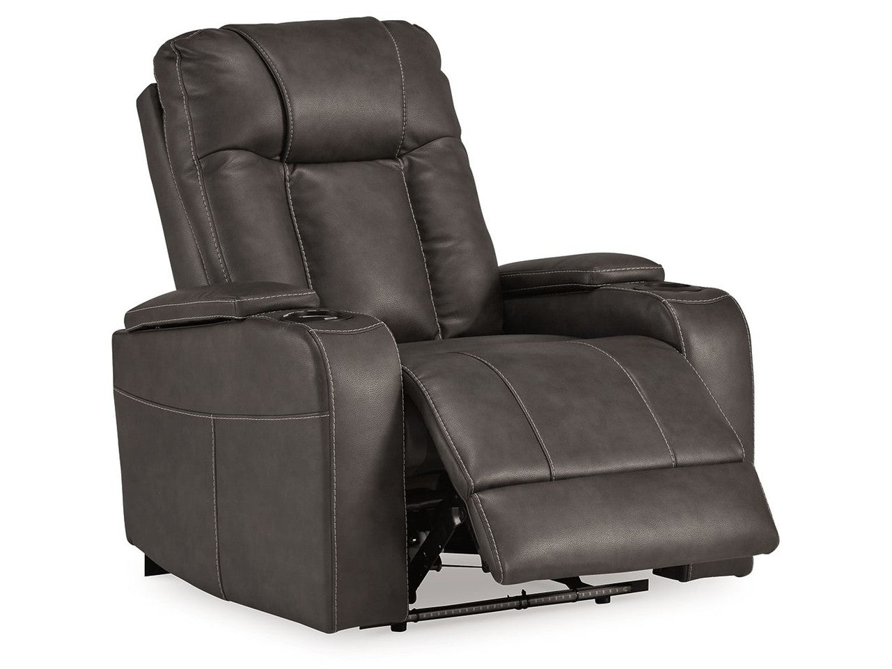 Feazada - Power Recliner With Adj Headrest
