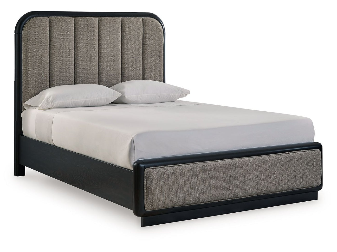 Rowanbeck - Upholstered Panel Bed