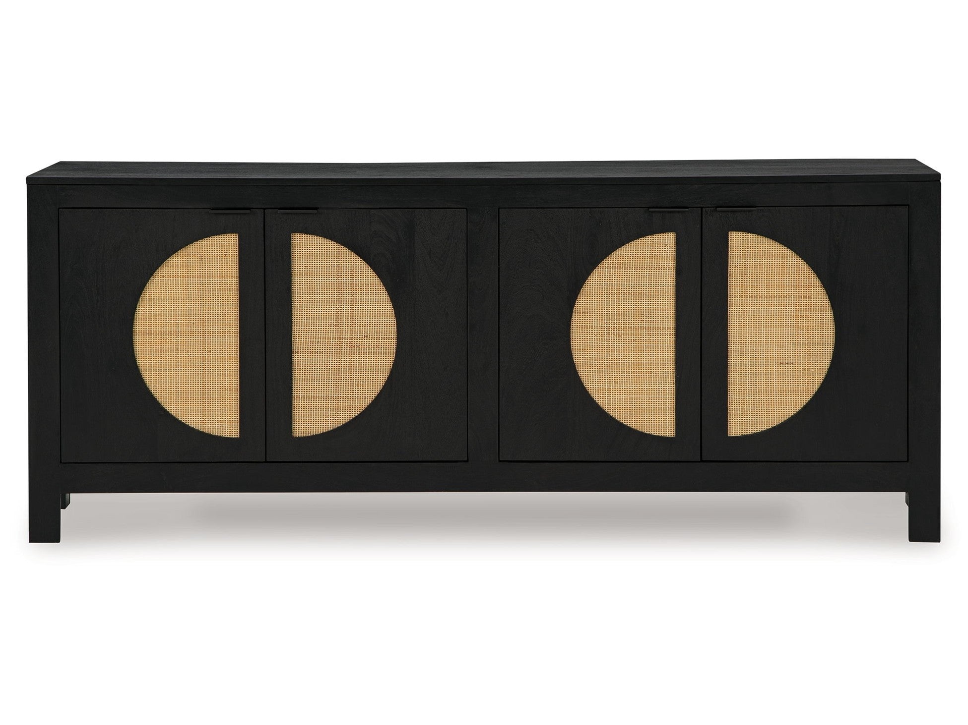 Cliffiings - Accent Cabinet - Black / Natural
