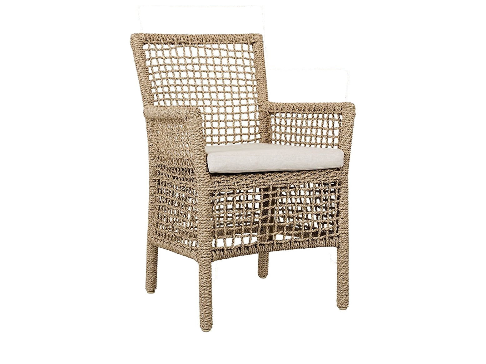 Brisbane - Outdoor Dining Chair - Natural
