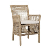 Brisbane - Outdoor Dining Chair - Natural