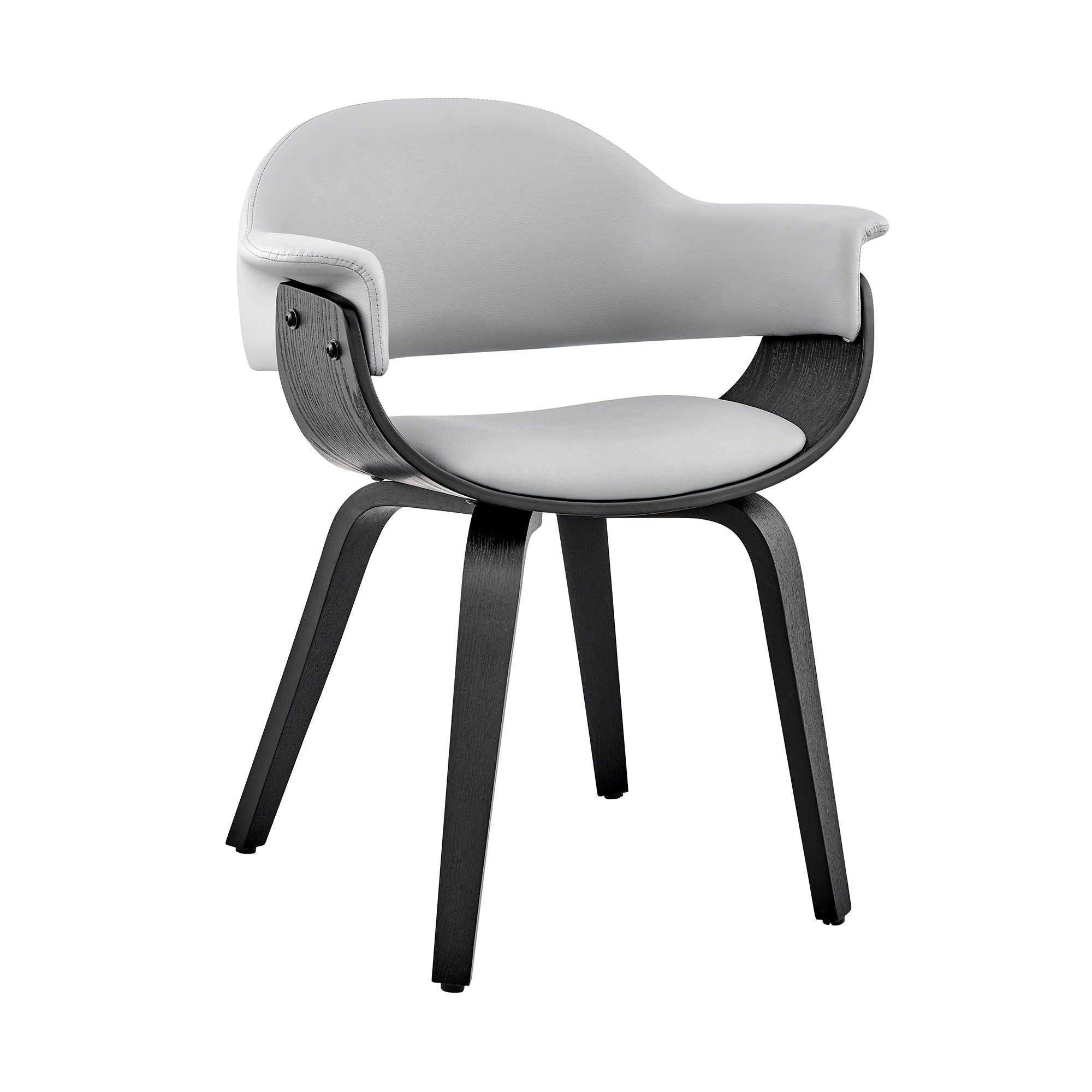 Adalyn - Dining Room Accent Chair With Black Frame