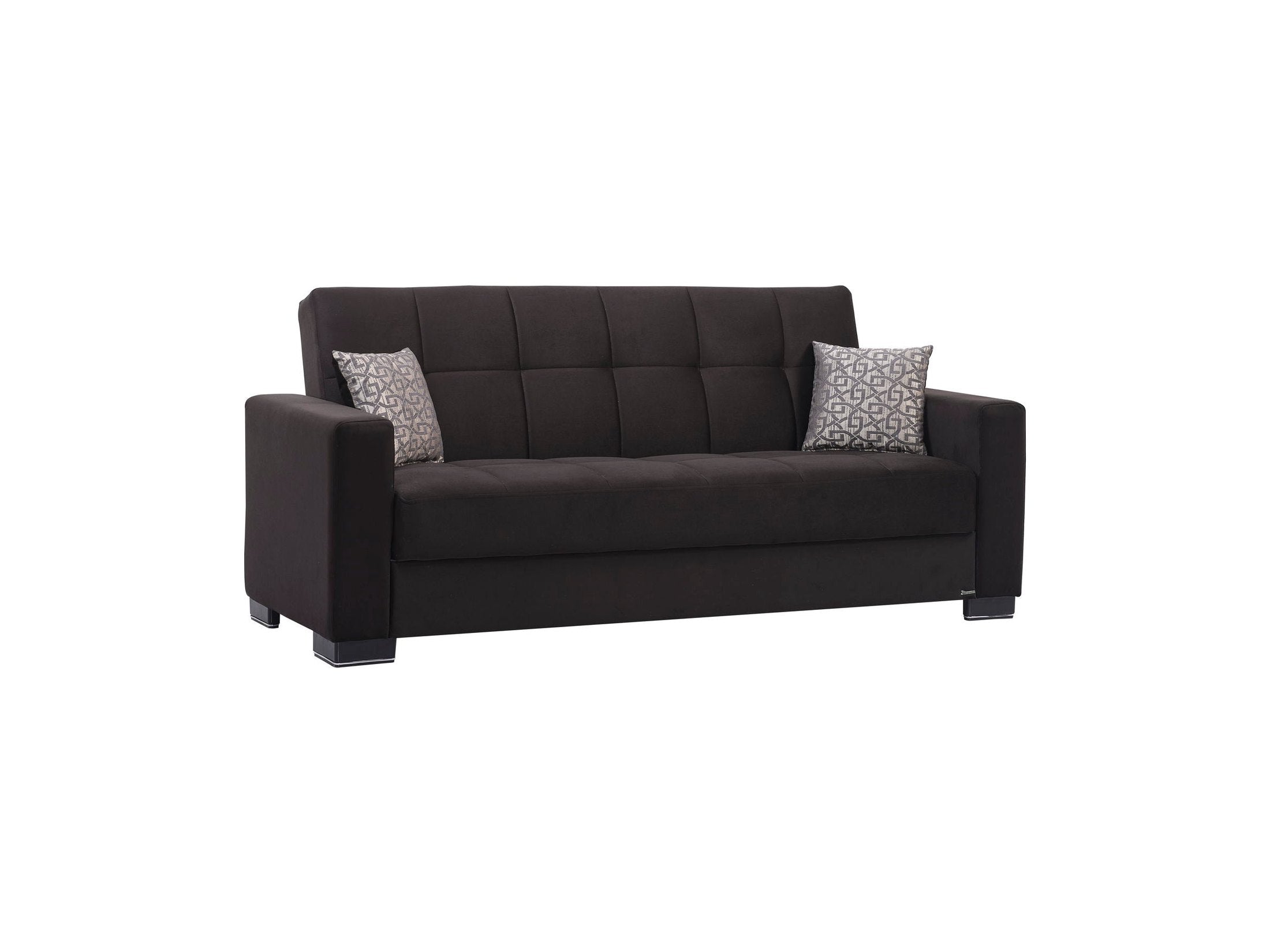 Ottomanson Armada - Upholstered Convertible Sofabed With Storage - Microfiber