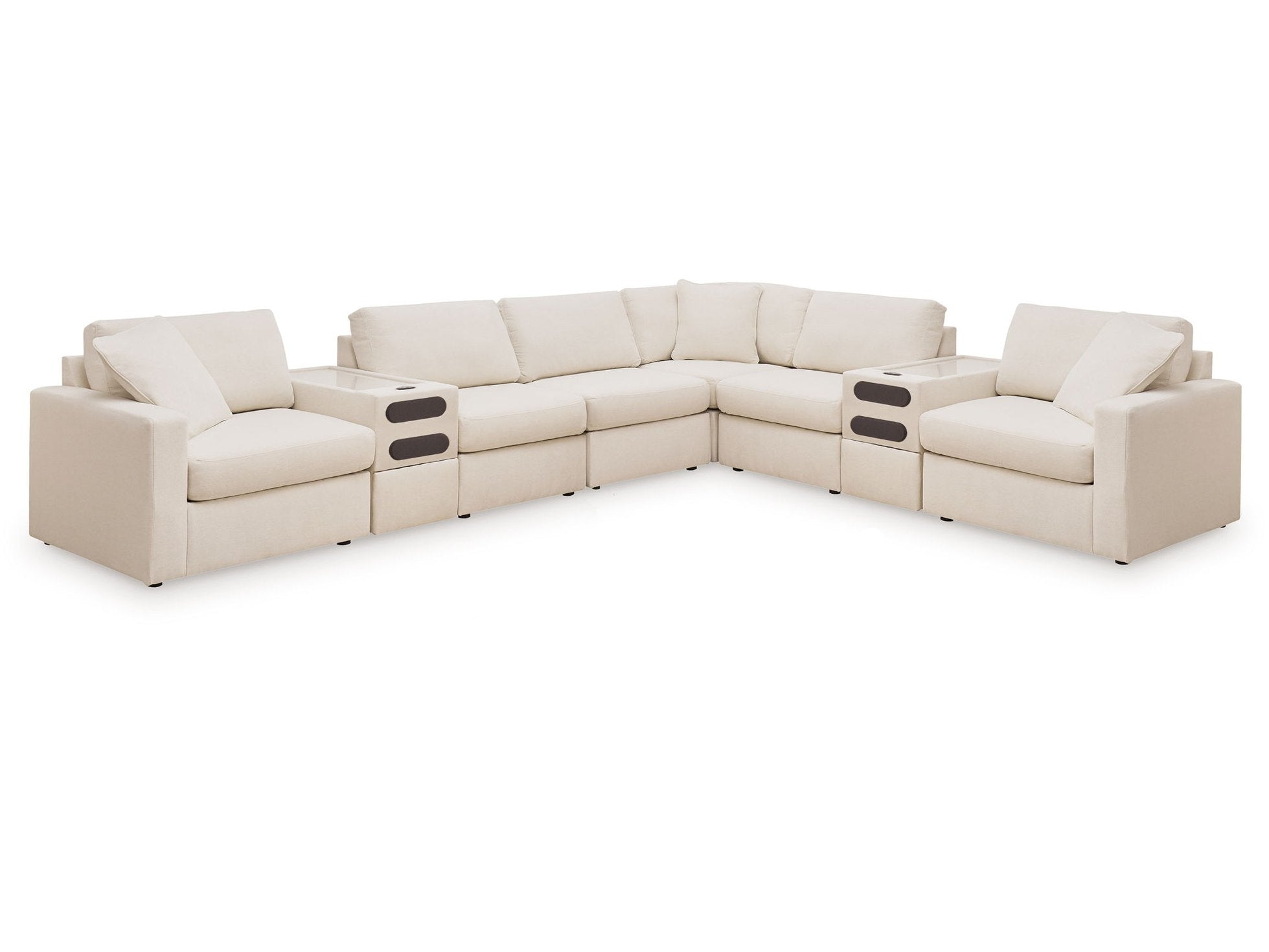 Modmax - Sectional - Oyster