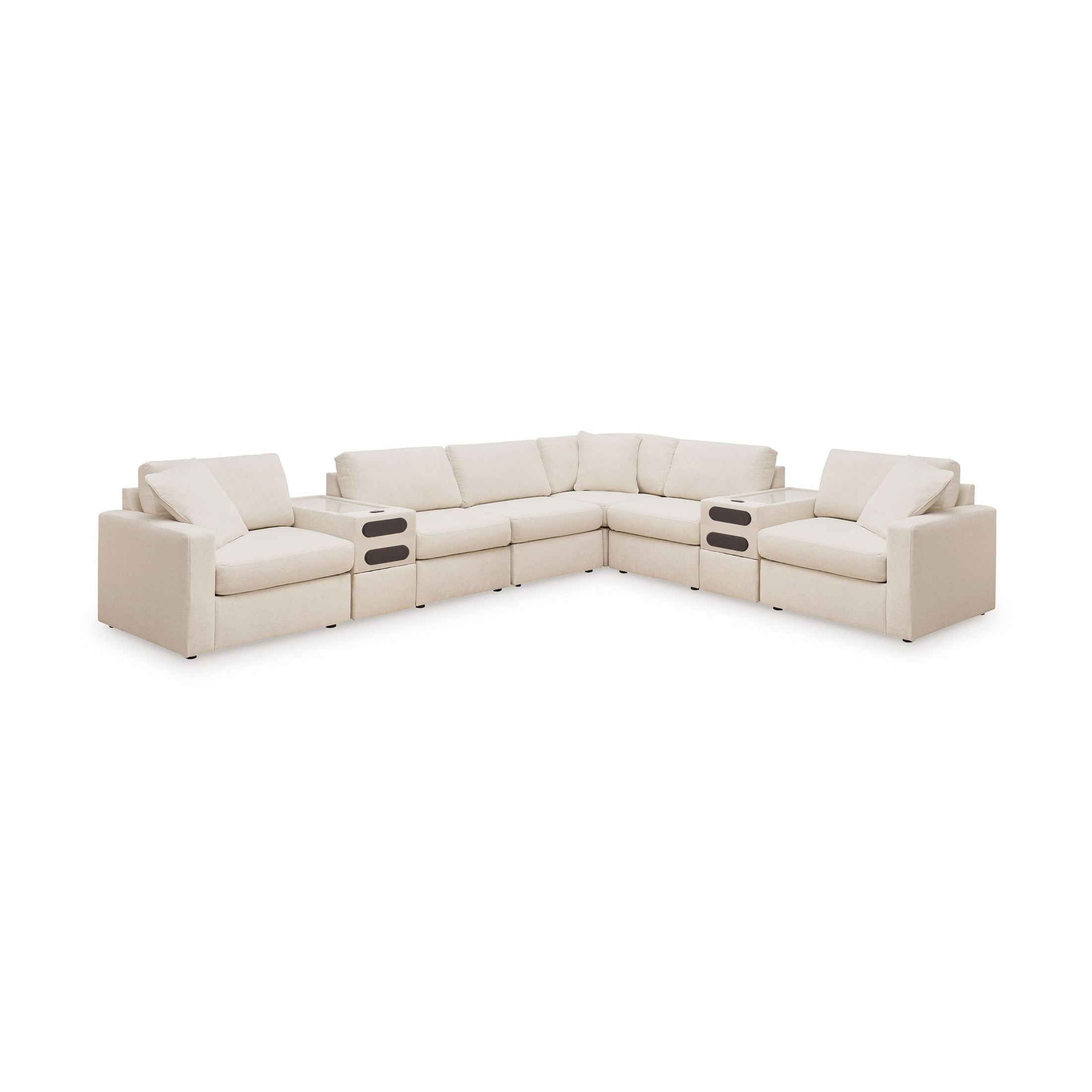 Modmax - Sectional - Oyster