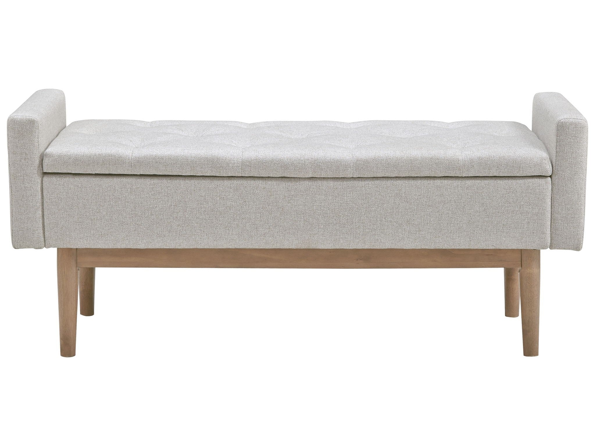 Briarson - Storage Bench - Beige / Brown