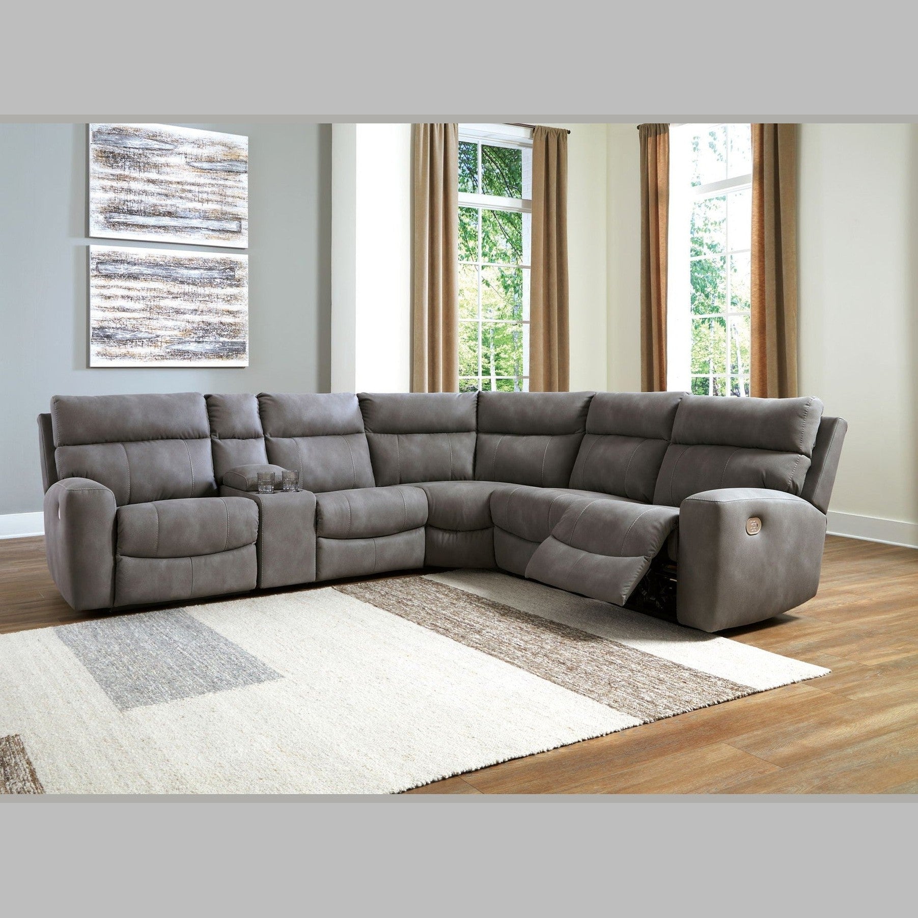 Next-Gen Durapella - Reclining Sectional