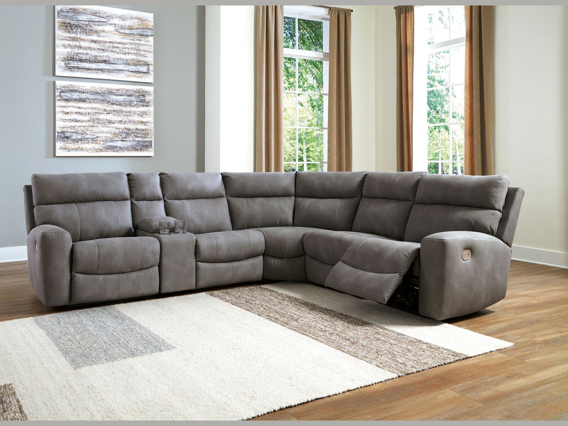 Next-Gen Durapella - Reclining Sectional