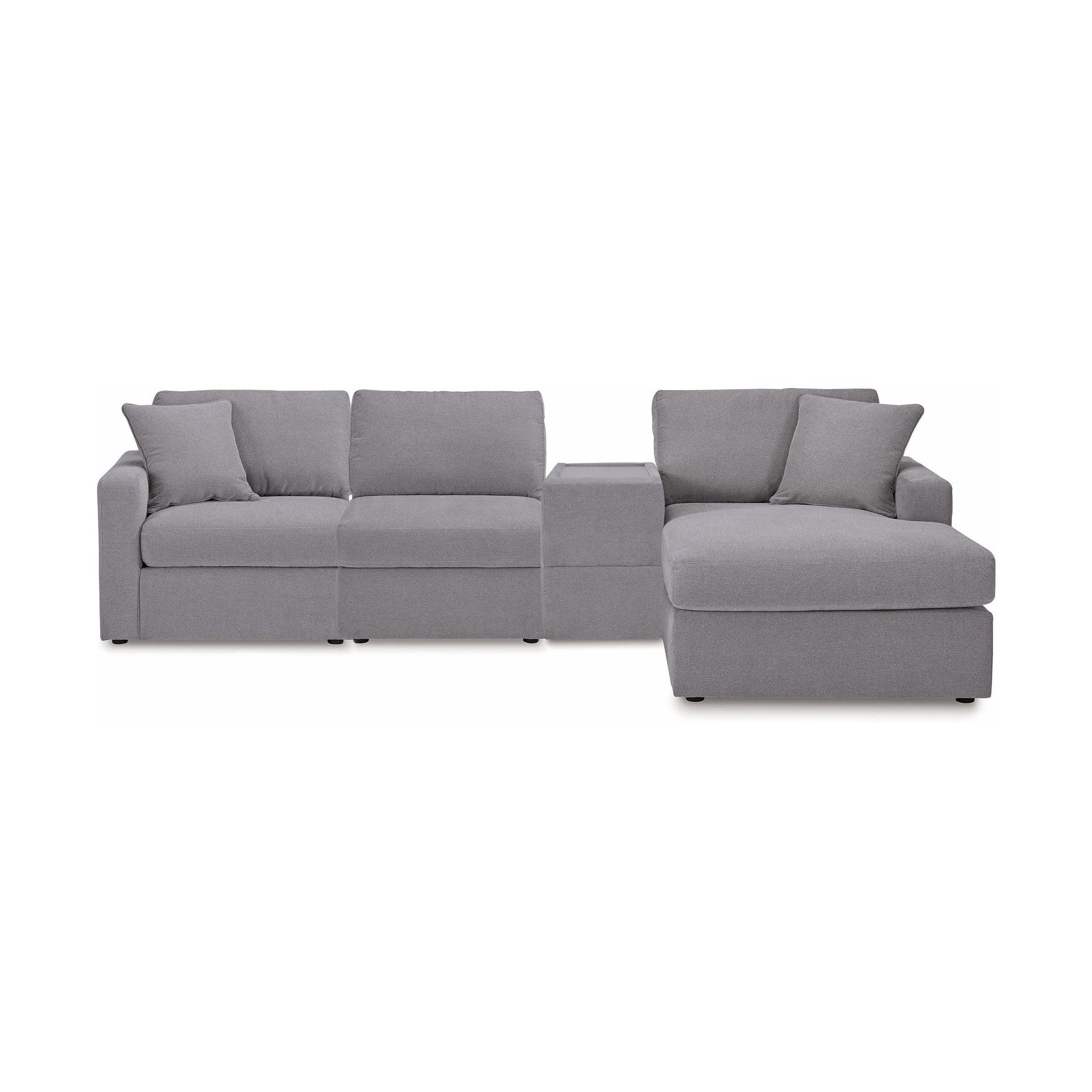 Modmax - Sectional - Granite