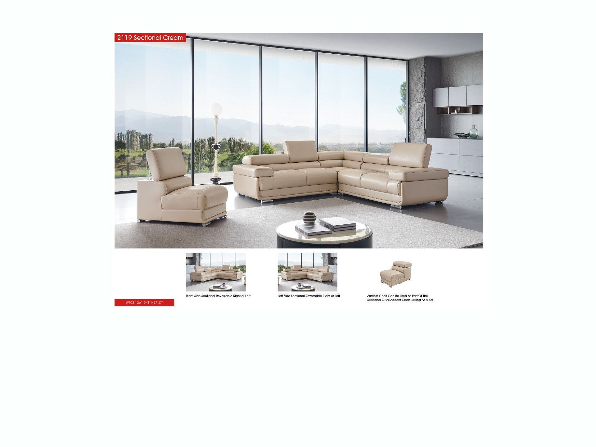2119 - Sectional