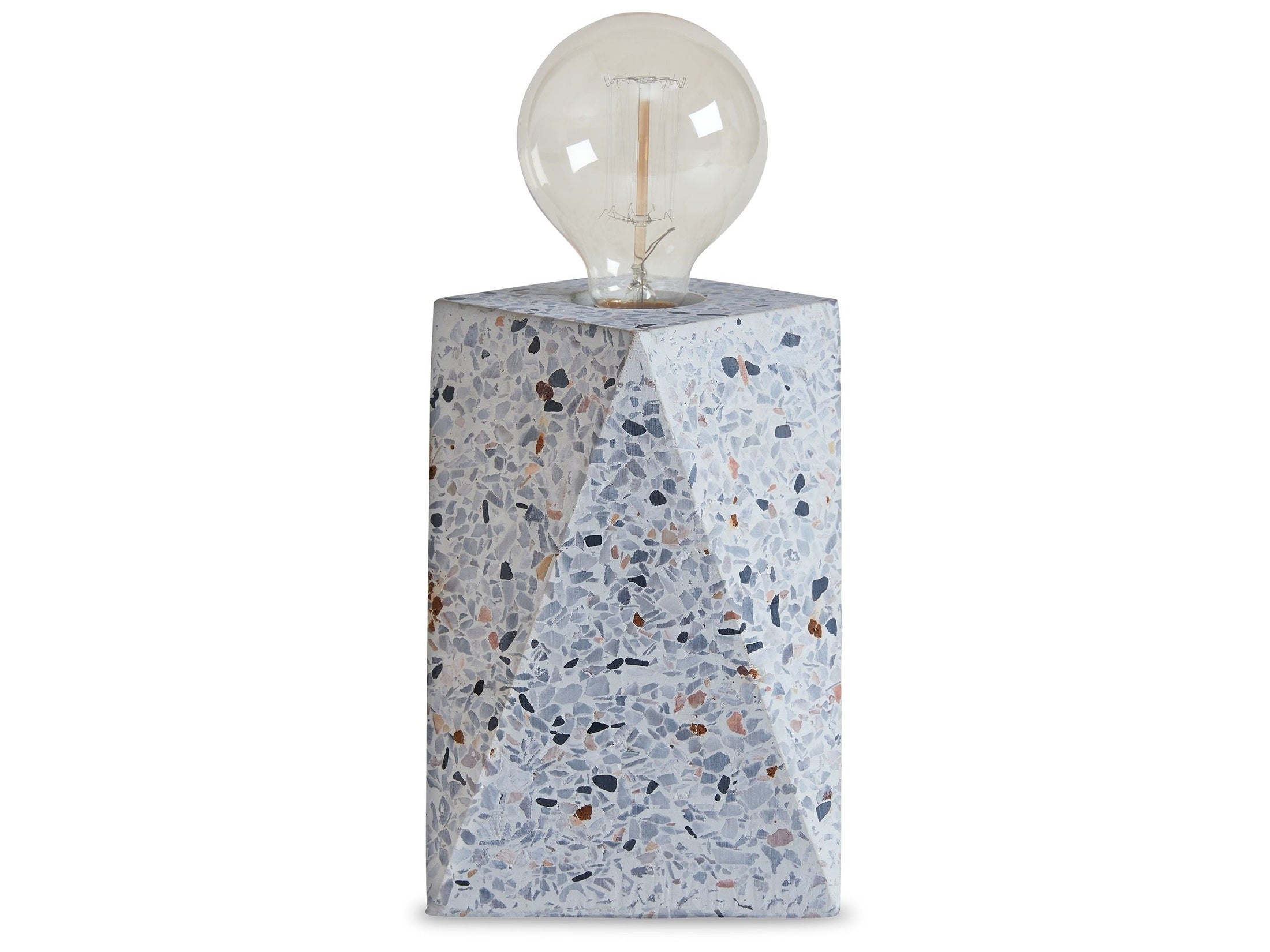 Maywick - Concrete Table Lamp  - White