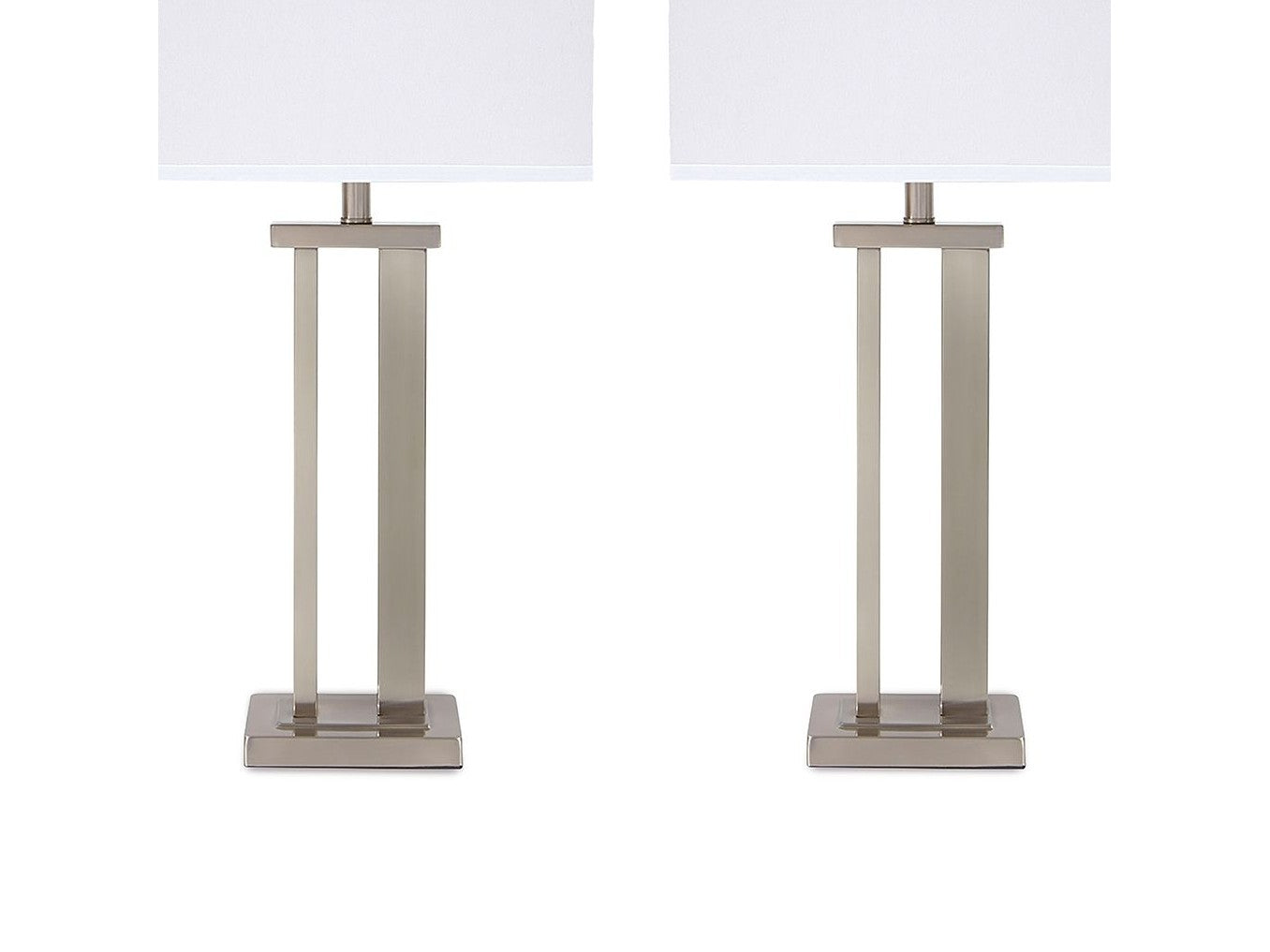 Aniela - Metal Table Lamp Set