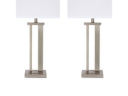 Aniela - Metal Table Lamp Set