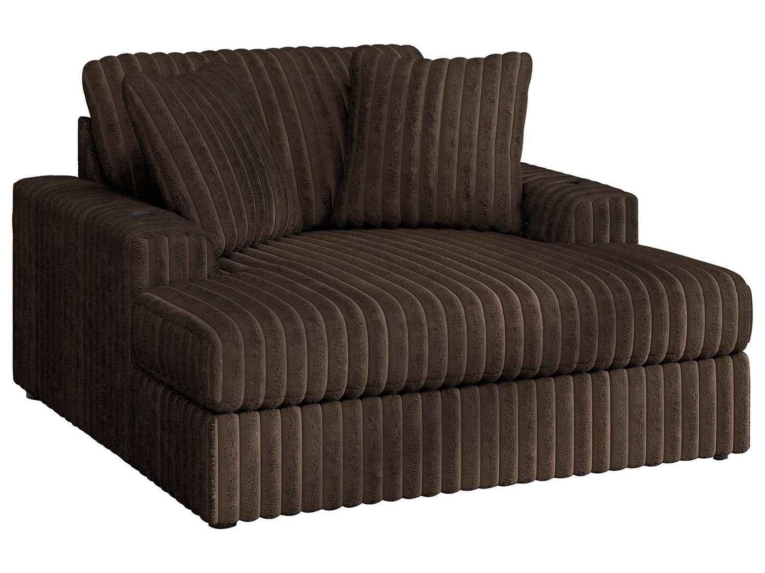 Midnight-Madness - Oversized Chaise