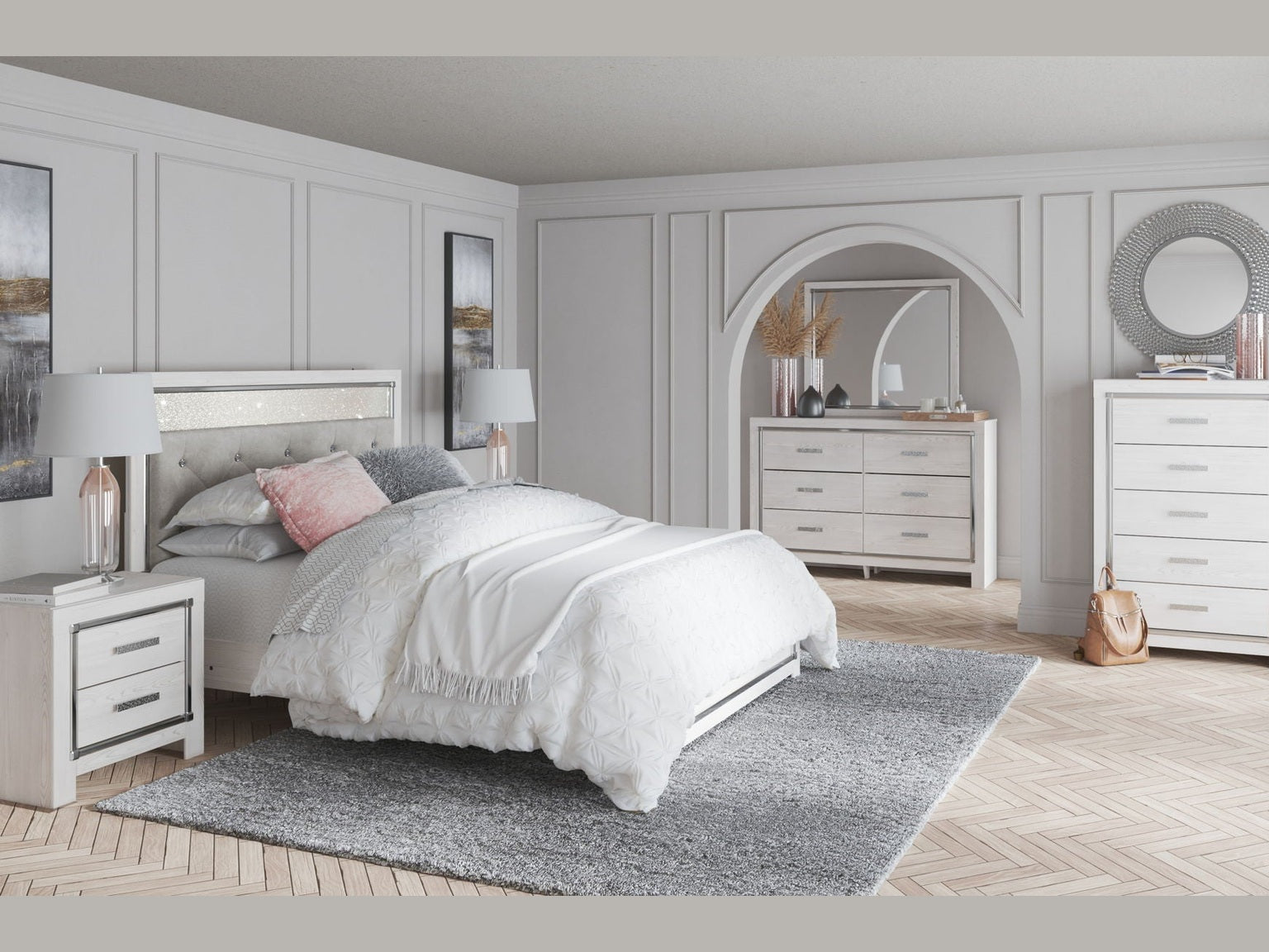 Altyra - Panel Bed