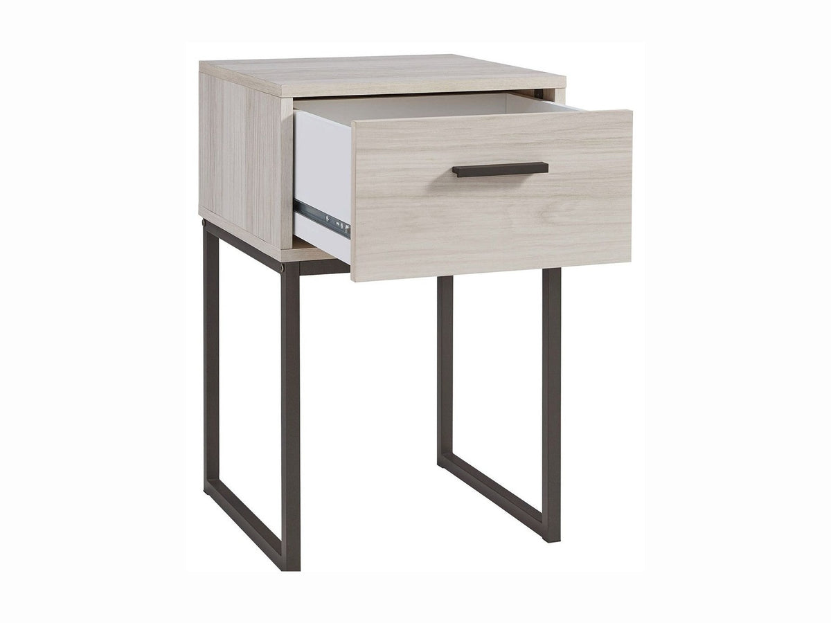 Socalle - One Drawer Night Stand