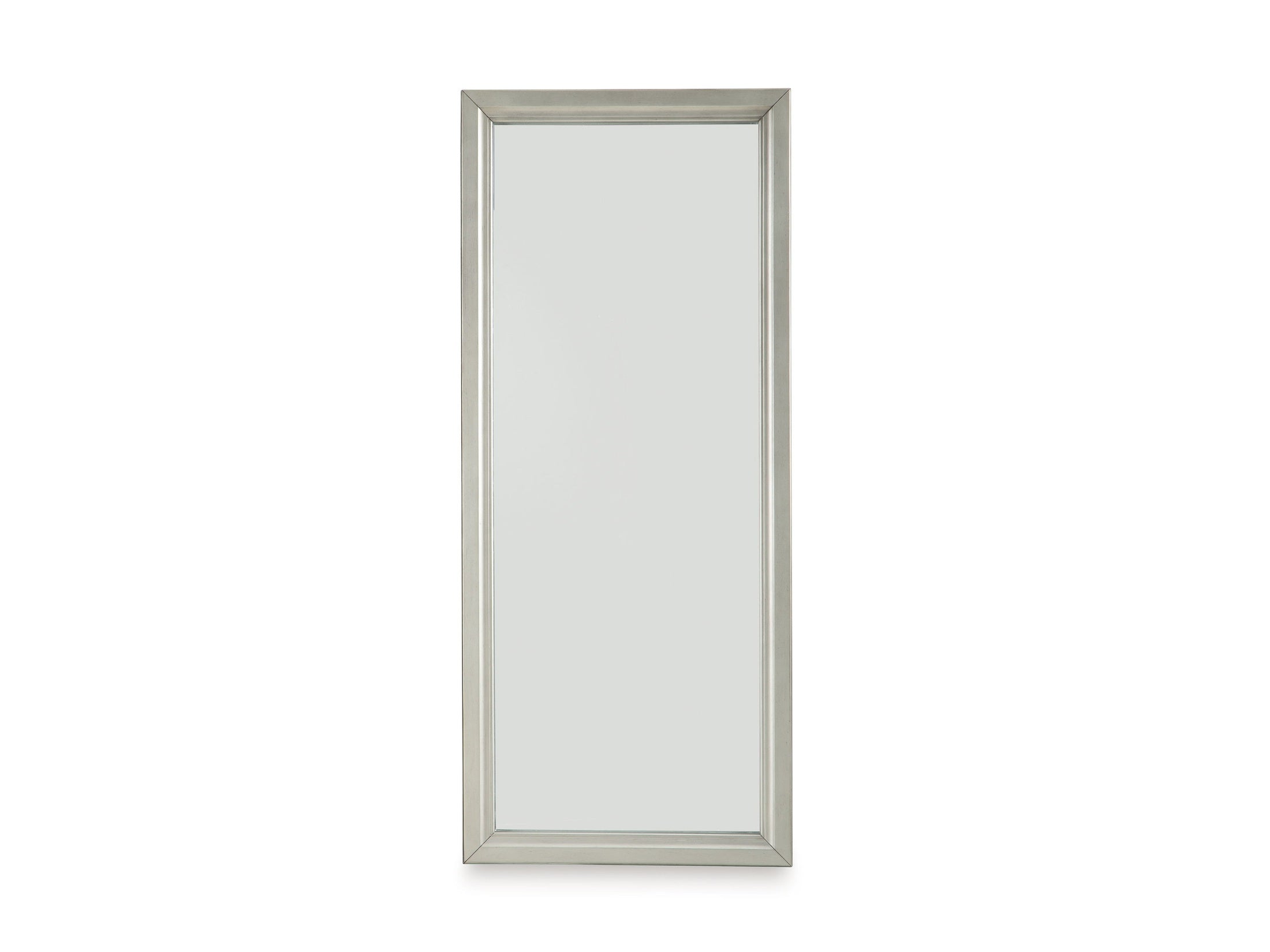 Evesen - Floor Standing Mirror With Storage - Champagne