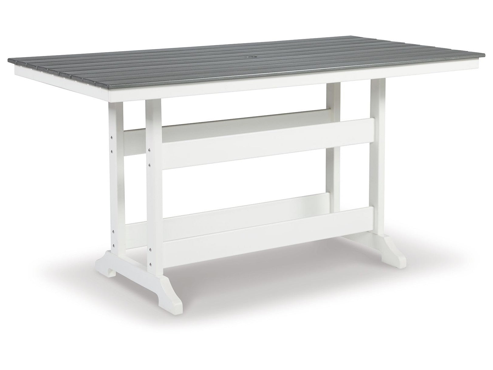 Transville - Counter Table W/Umb Opt