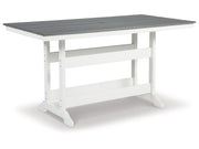 Transville - Counter Table W/Umb Opt