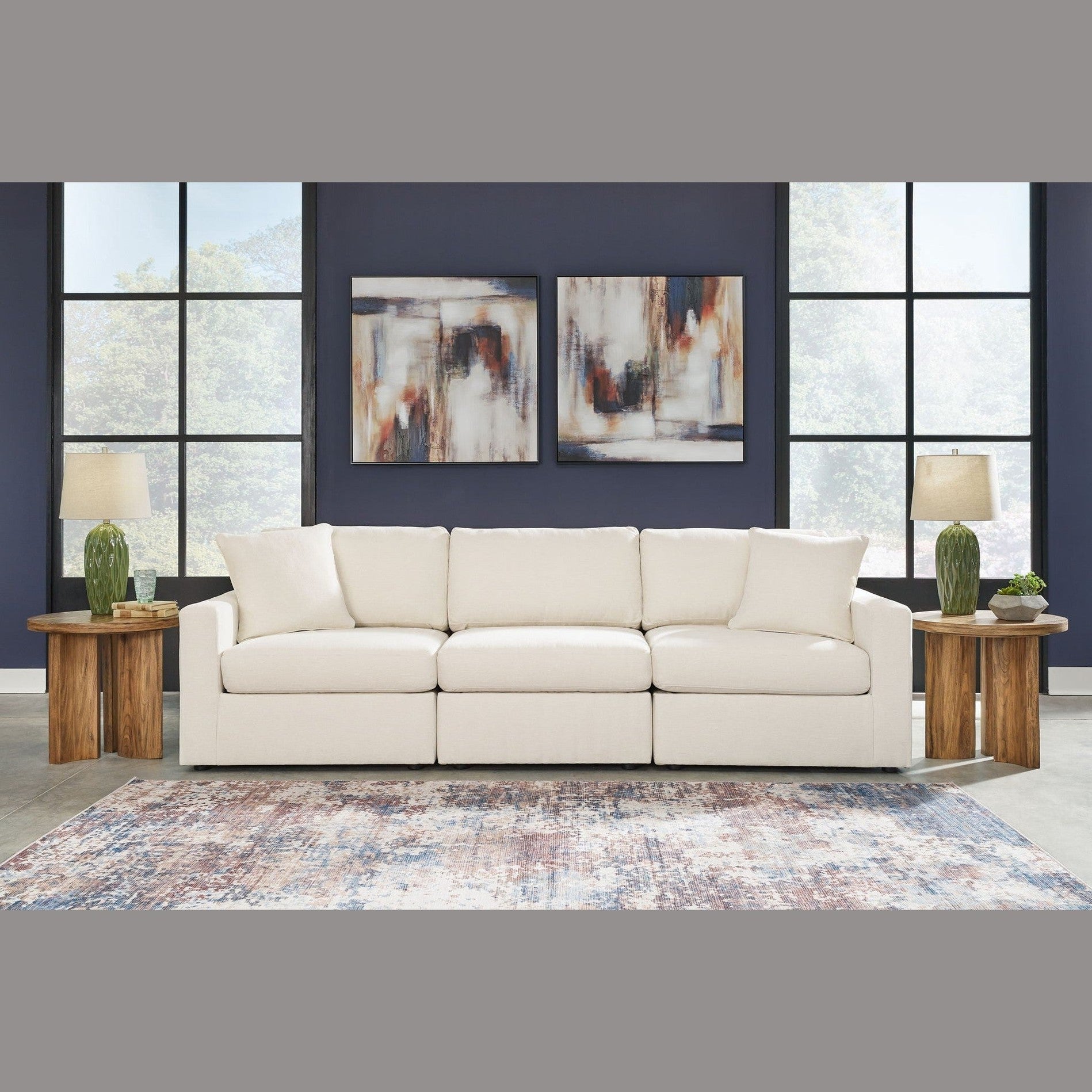 Modmax - Sectional - Oyster