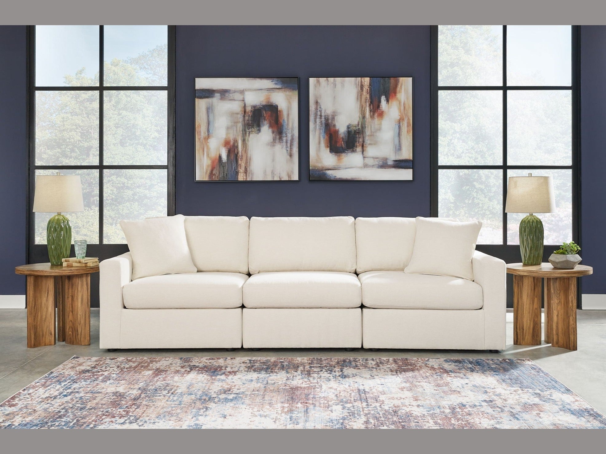 Modmax - Sectional - Oyster