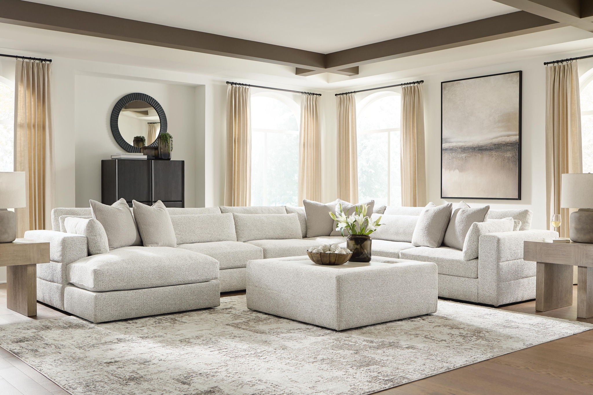 Stonecroft Manor - Sectional