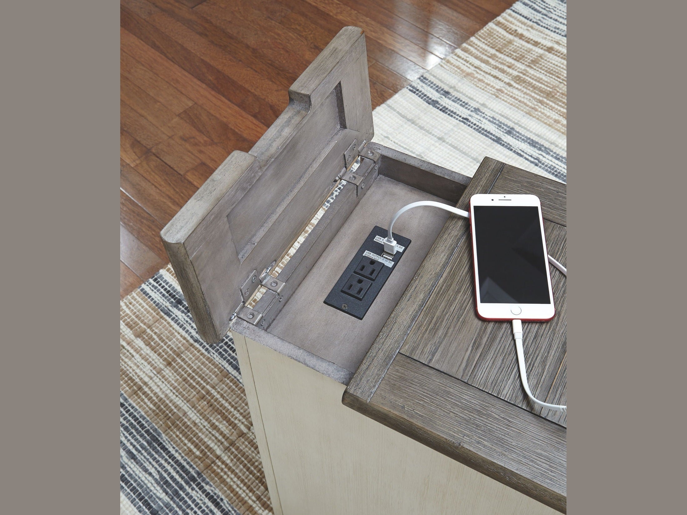 Bolanburg - Chair Side End Table