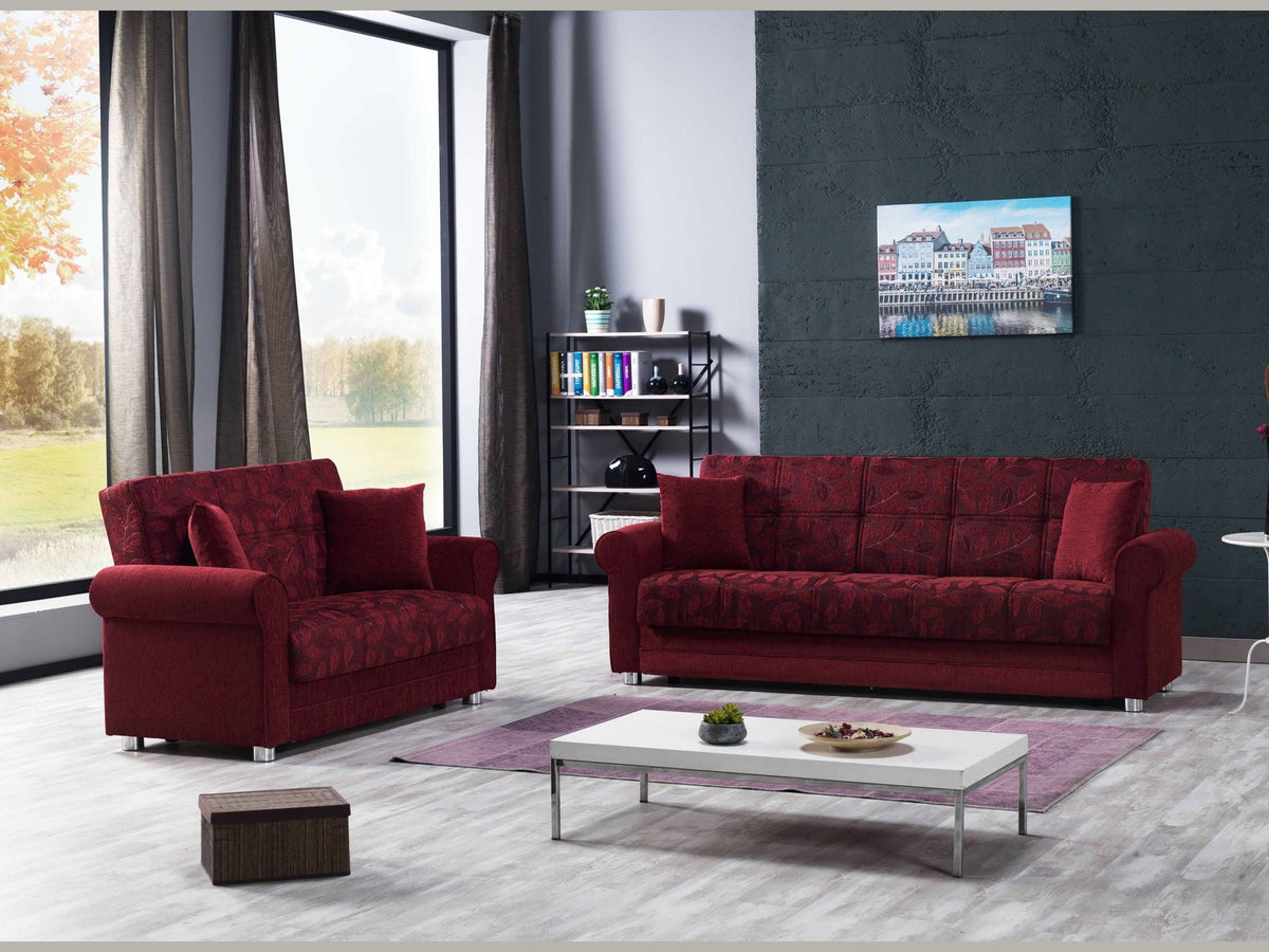 Ottomanson Rio Grande - Upholstered Convertible Sofabed With Storage