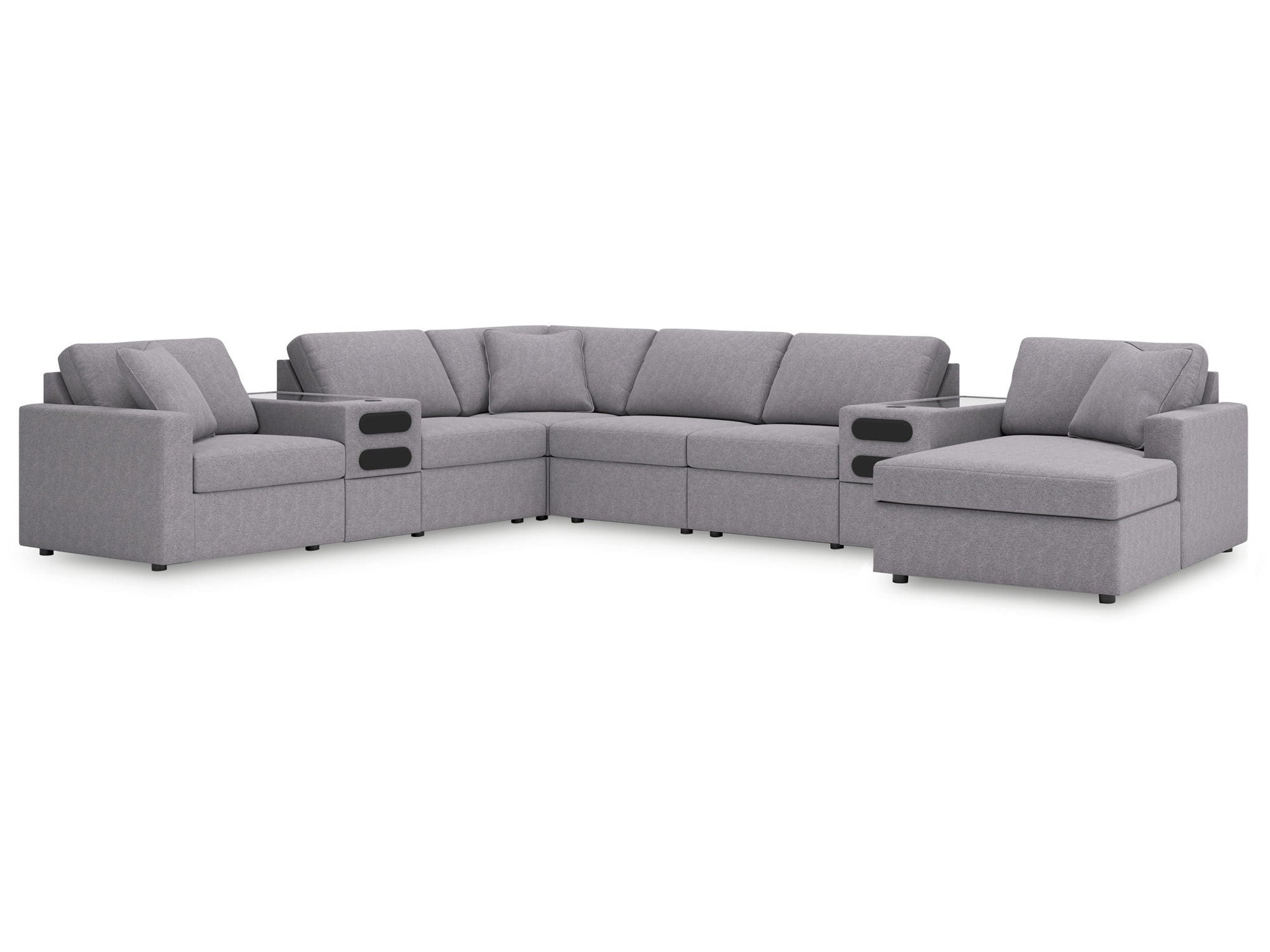 Modmax - Sectional - Granite