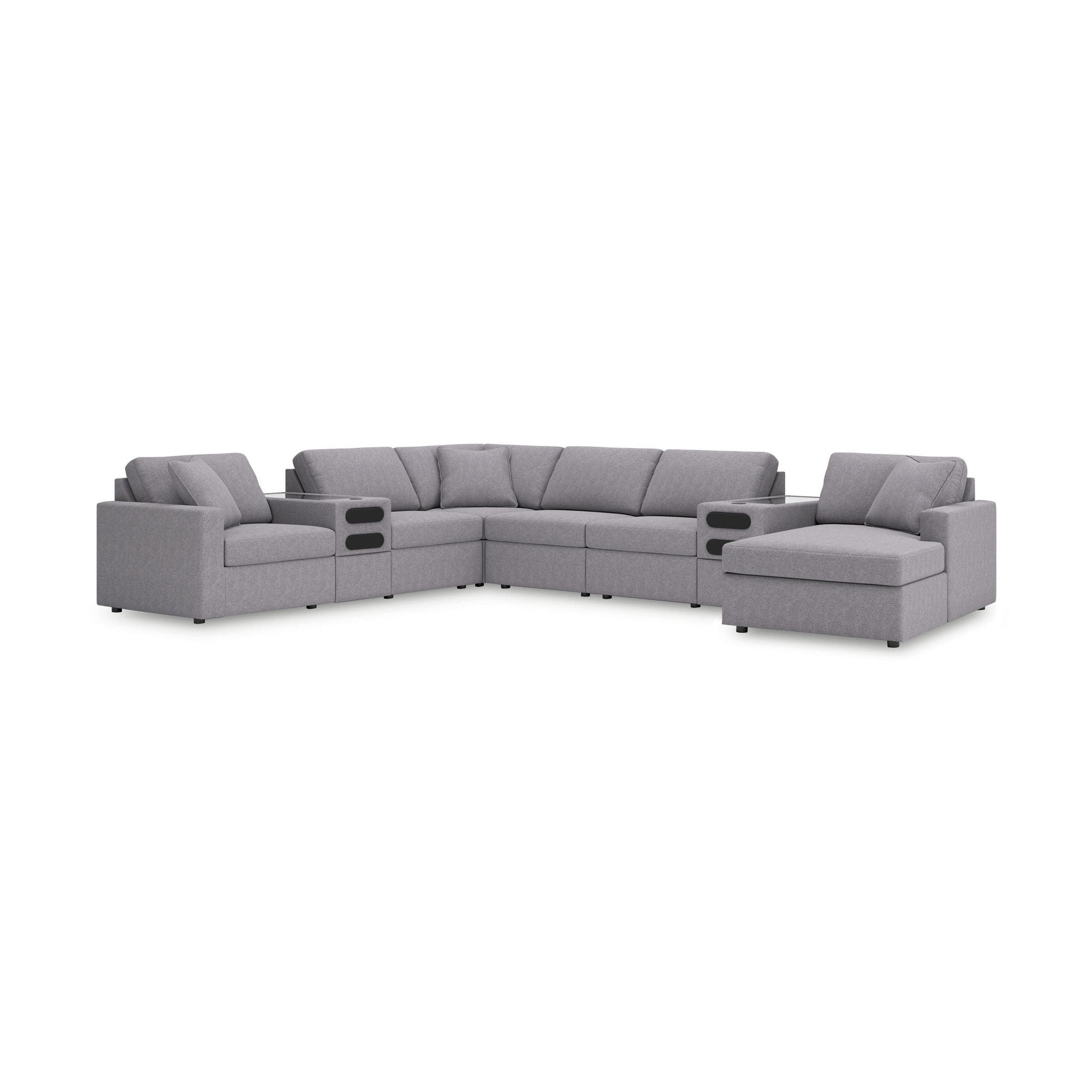 Modmax - Sectional - Granite