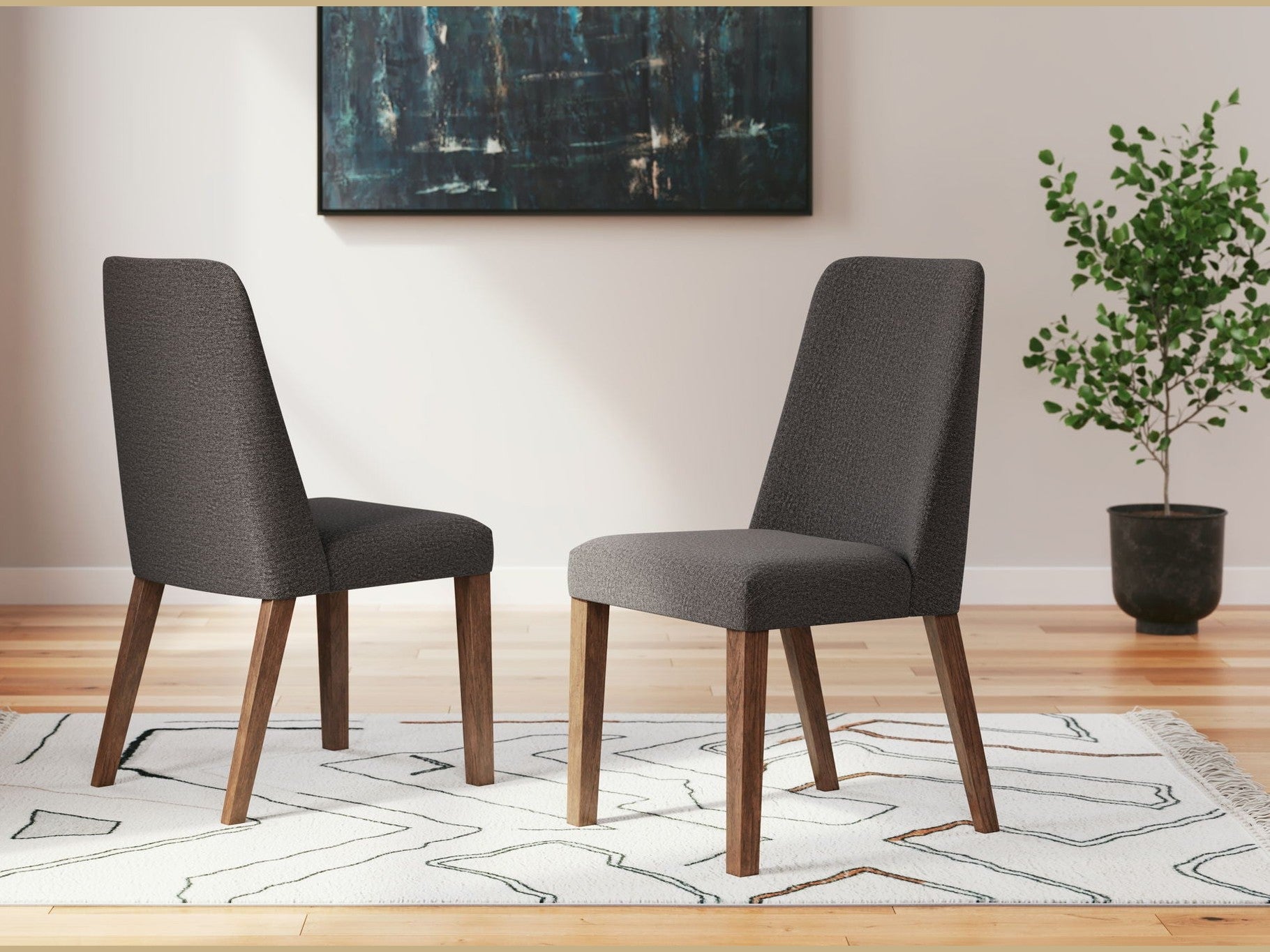 Lyncott - Dining Uph Side Chair (Set of 2)