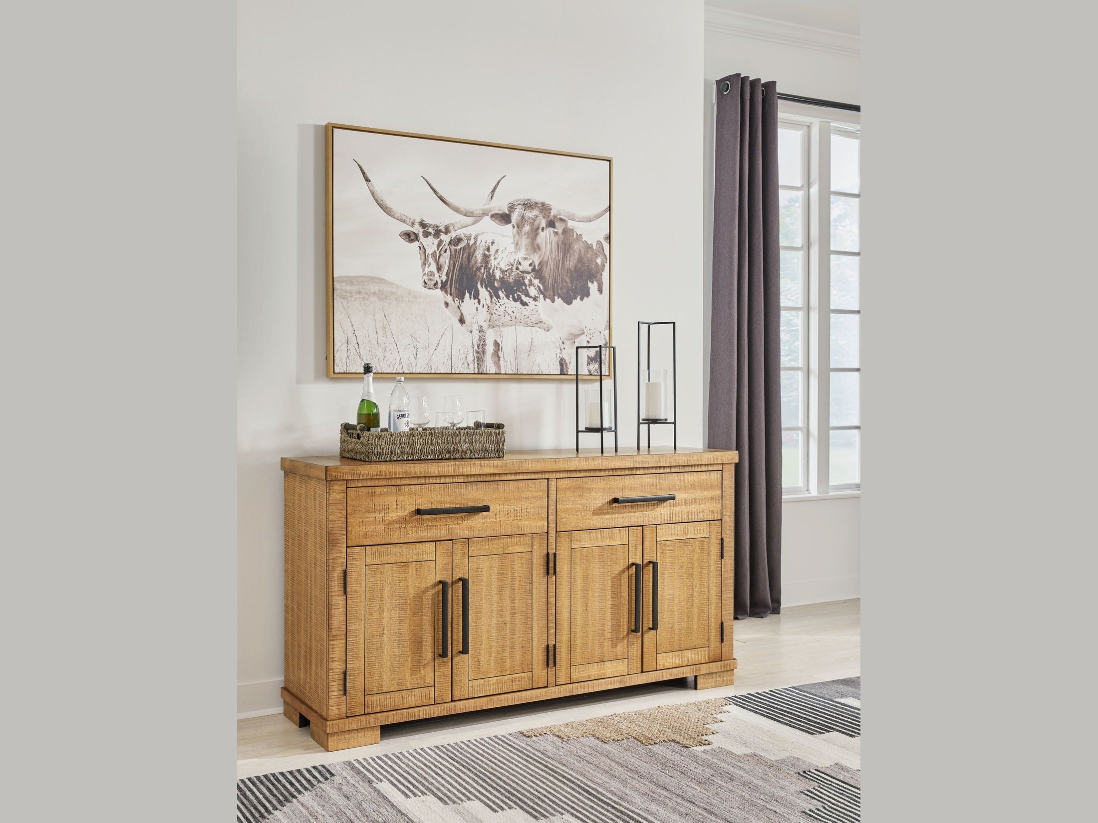 Havonplane - Dining Room Server - Brown