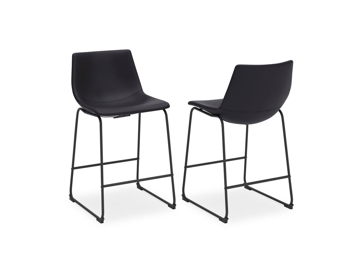 Centiar - Upholstered Barstool (Set of 2)