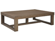 Cariton - Rectangular Cocktail Table - Gray
