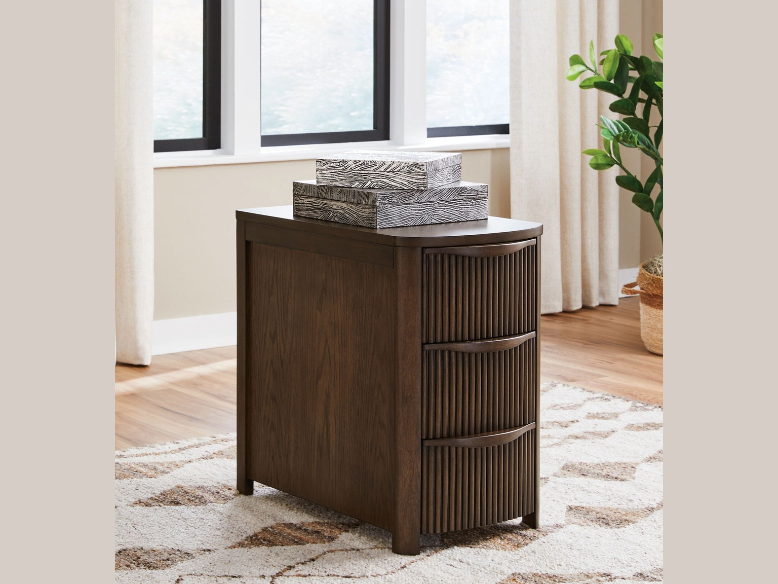 Camdill - Chair Side End Table