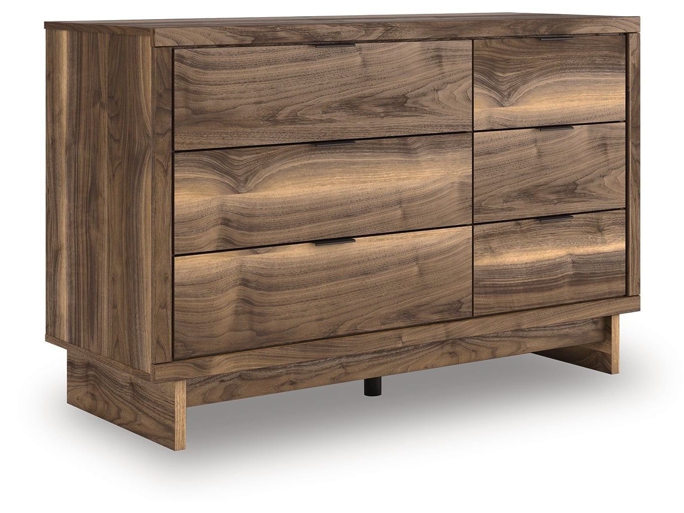 Zadilyn - Six Drawers Dresser - Brown