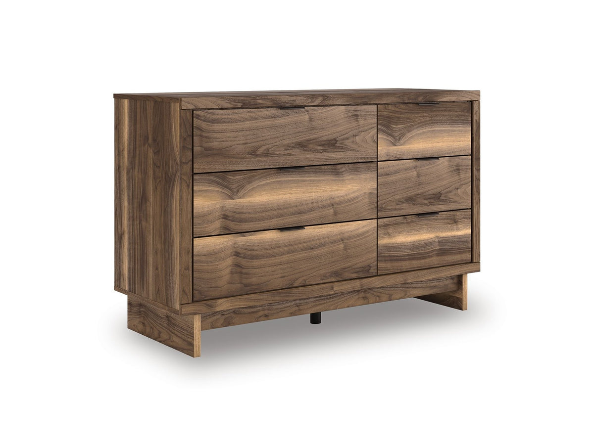 Chirason - Six Drawers Dresser